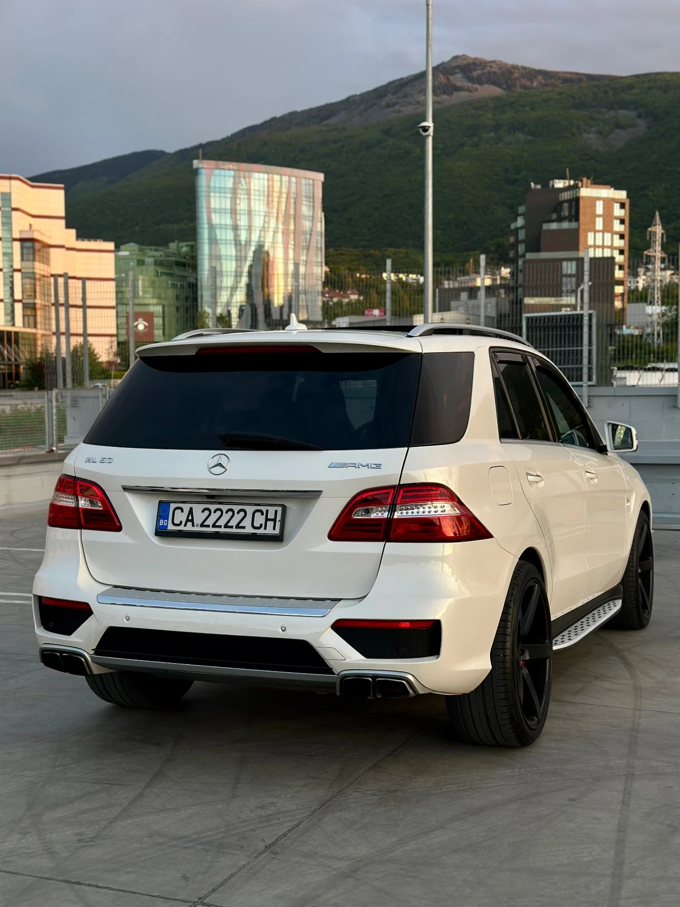 Mercedes-Benz ML 63 AMG Performance 558k.s bi-turbo!148   | Mobile.bg   15