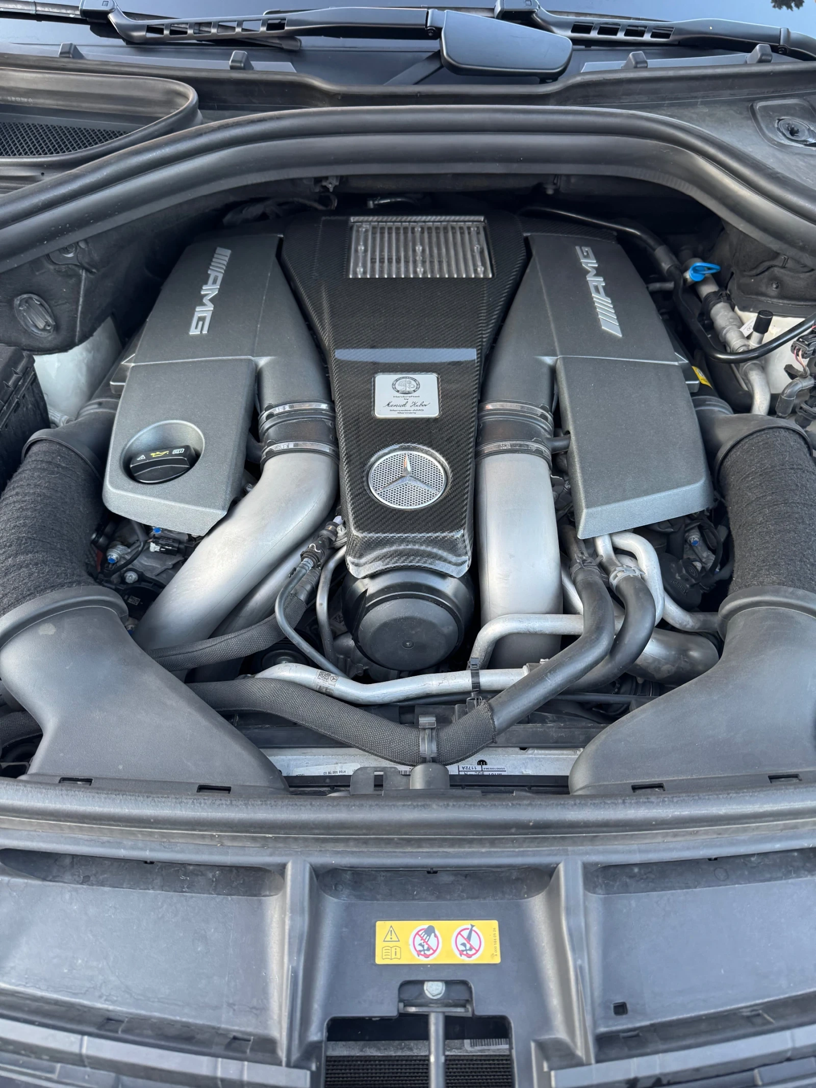 Mercedes-Benz ML 63 AMG Performance 558k.s bi-turbo!148   | Mobile.bg   16