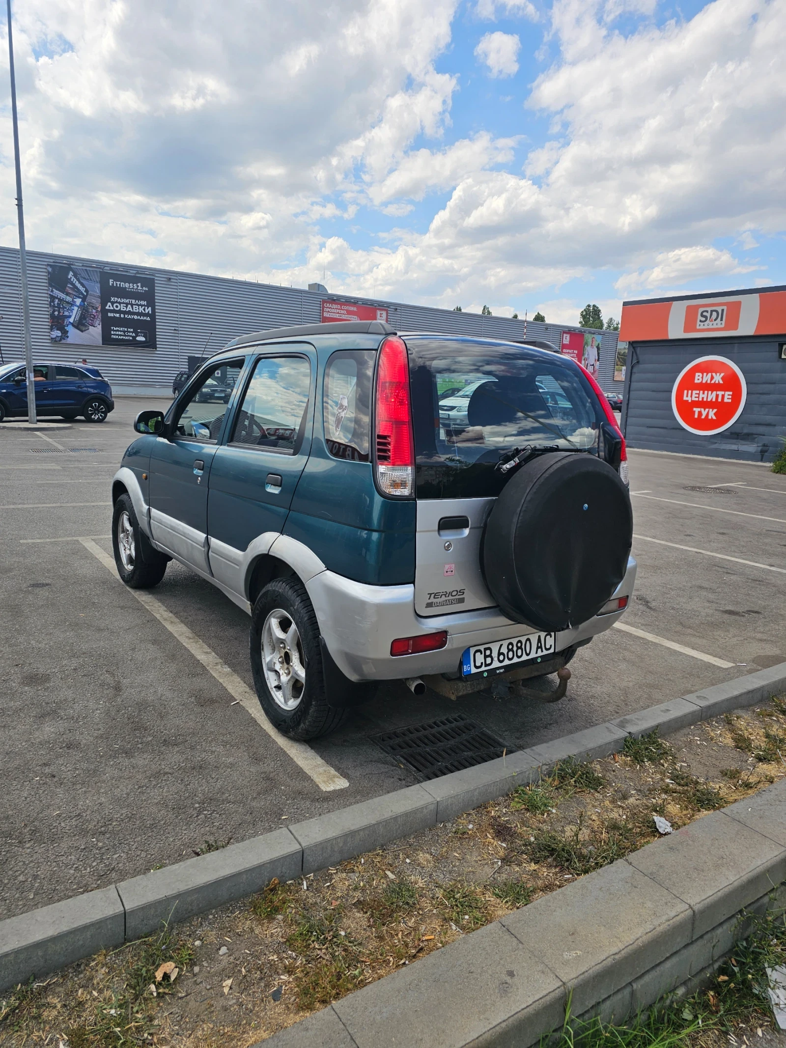 Daihatsu Terios  - изображение 3