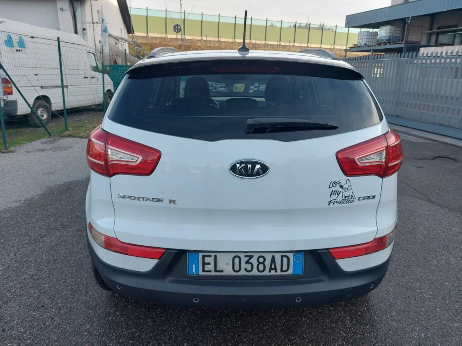Kia Sportage 2.0CDRI/184/ /137700/FULL!/ | Mobile.bg   4