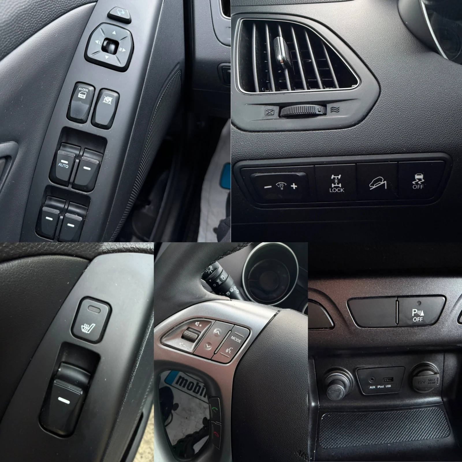 Hyundai IX35 2.0D/PREMIUM/EURO5B/FACE-LIFT/��� ��������� | Mobile.bg � ����������� 16