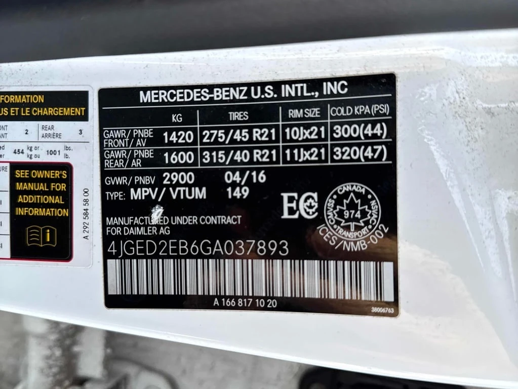 Mercedes-Benz GLE * 350d * CARFAX * БЕЗ ПЪРВОНАЧАЛНА ВНОСКА - изображение 10