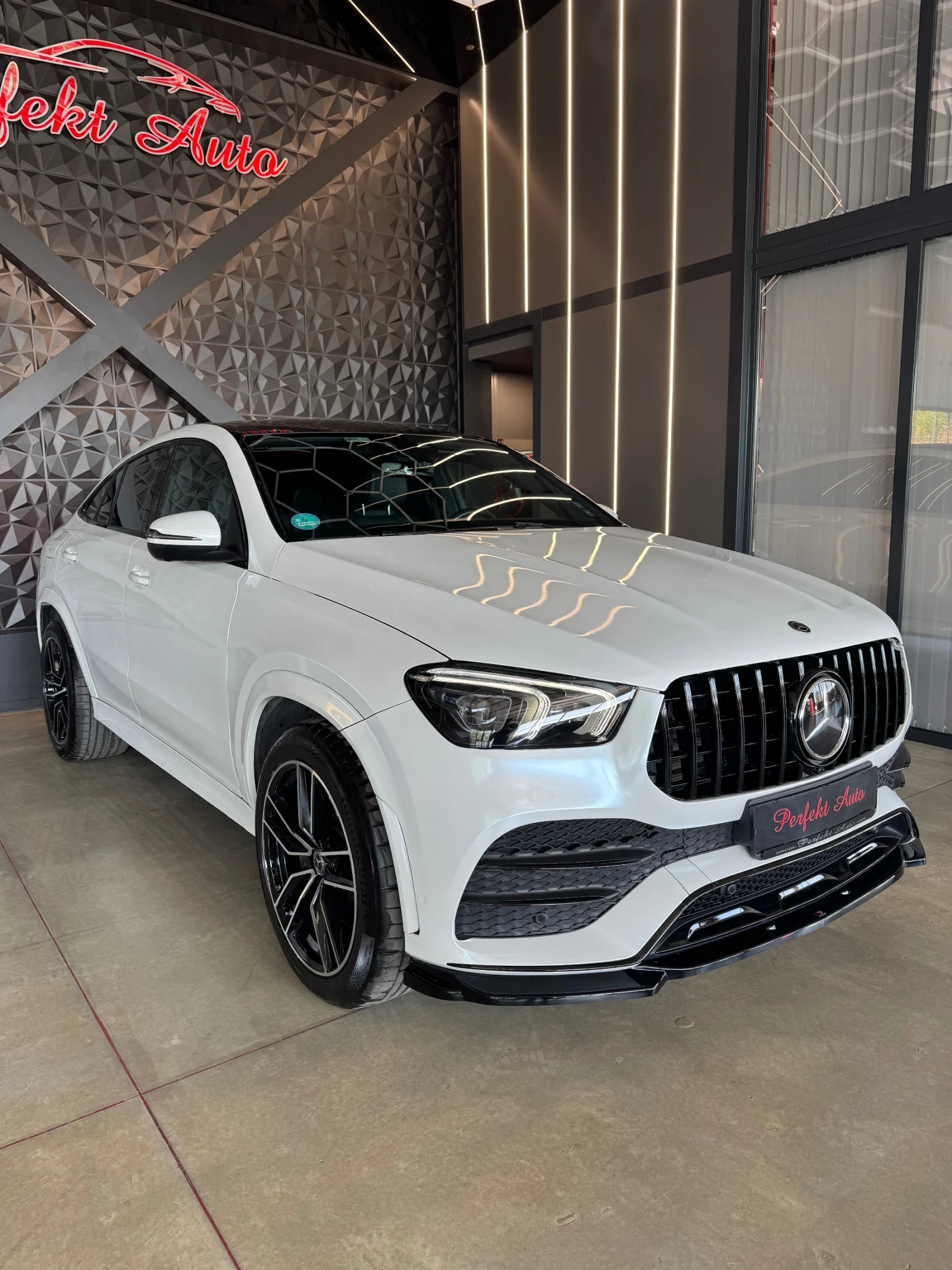 Mercedes-Benz GLE 350 4 MATIC * AMG * �������� *  | Mobile.bg � ����������� 1