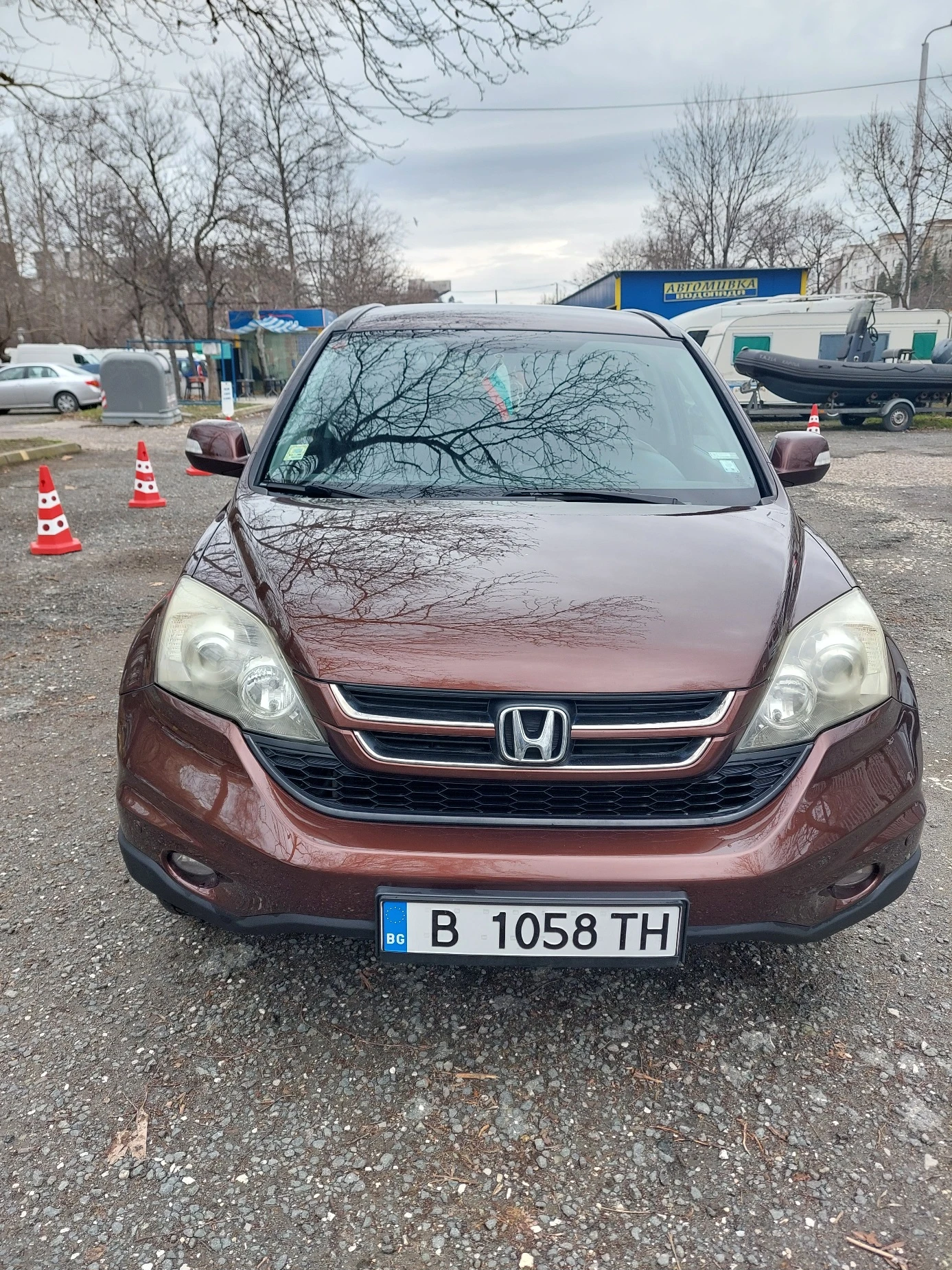 Honda Cr-v 3, снимка 8 - Автомобили и джипове - 53496955