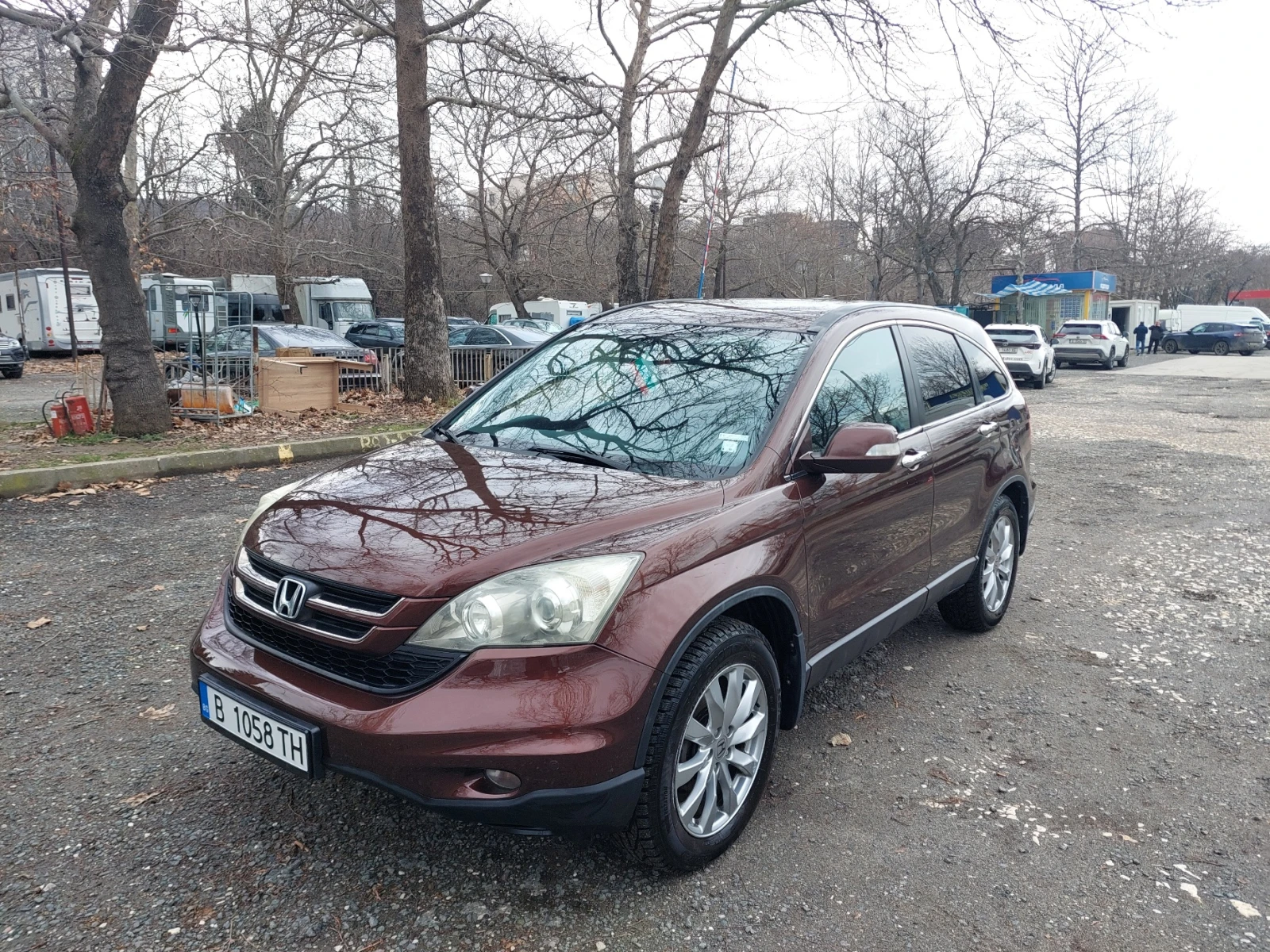 Honda Cr-v 3, снимка 2 - Автомобили и джипове - 53496955