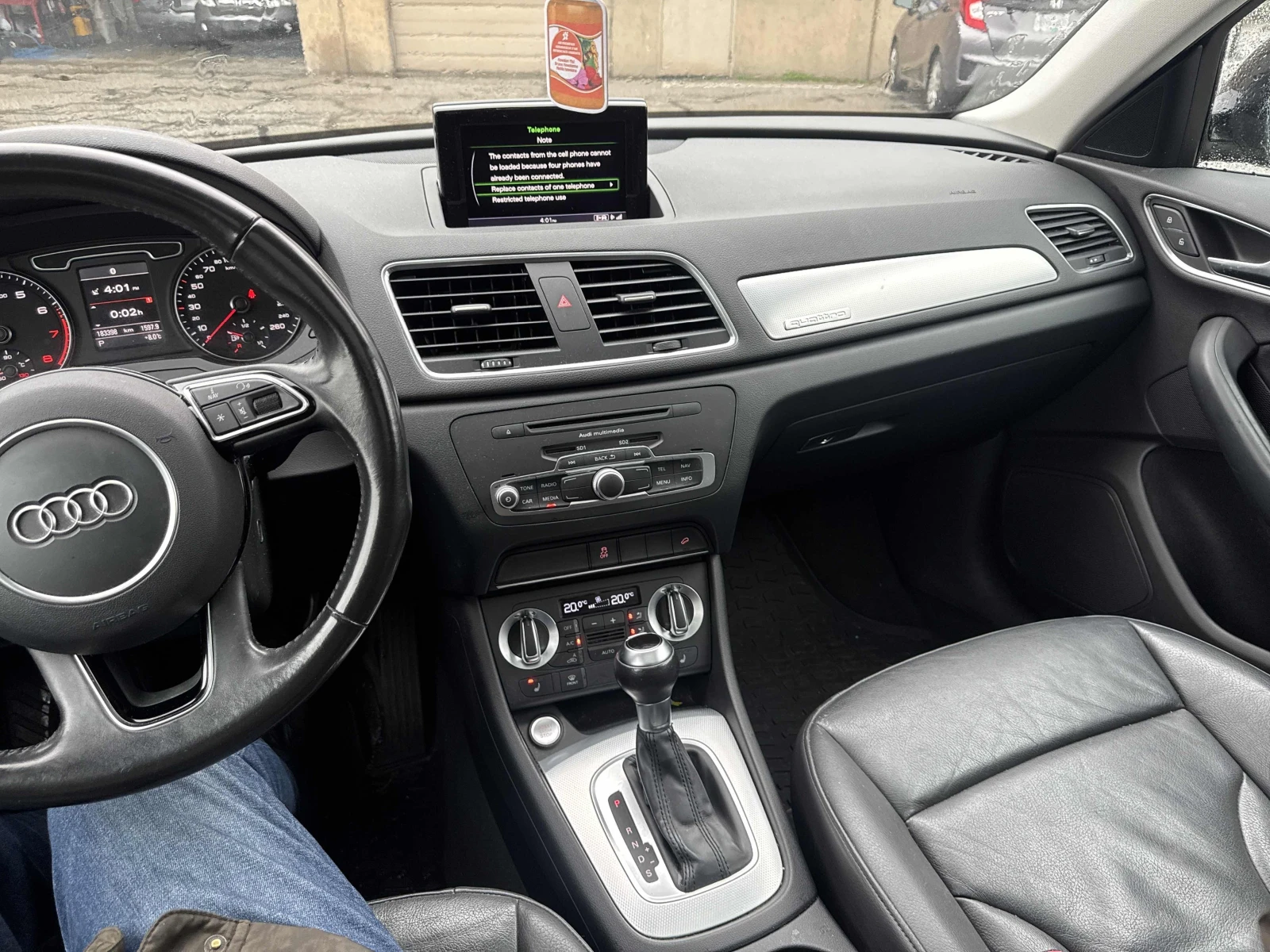 Audi Q3 АвтоКредит* (ЦЕНА ДО БГ), снимка 9 - Автомобили и джипове - 53751082