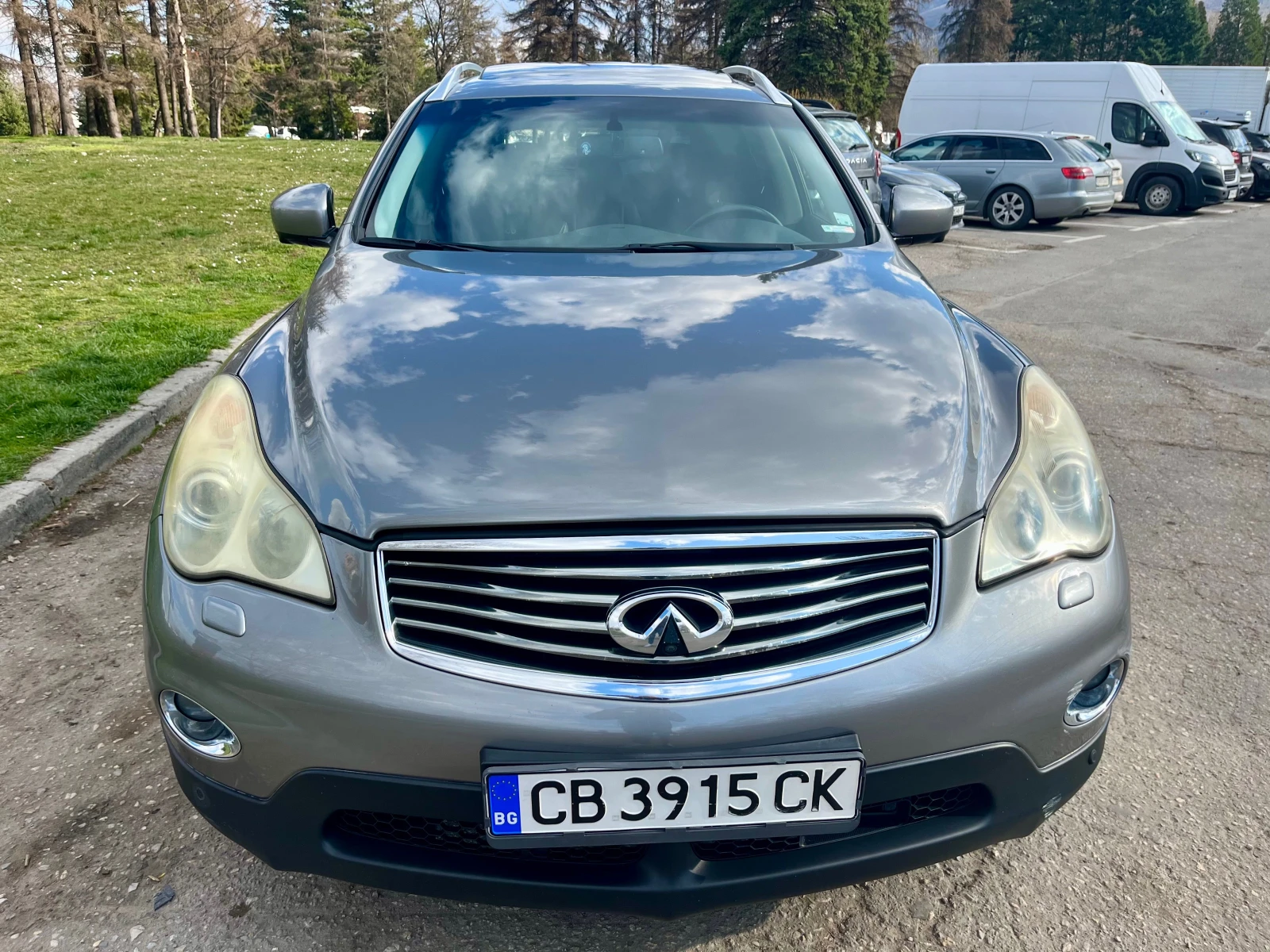 Infiniti Ex37 3.7-V6., снимка 7 - Автомобили и джипове - 54053344