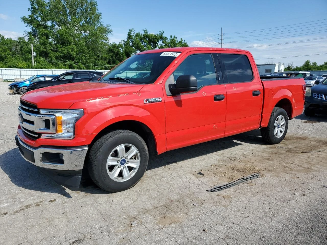 Ford F150 5l Supercrew