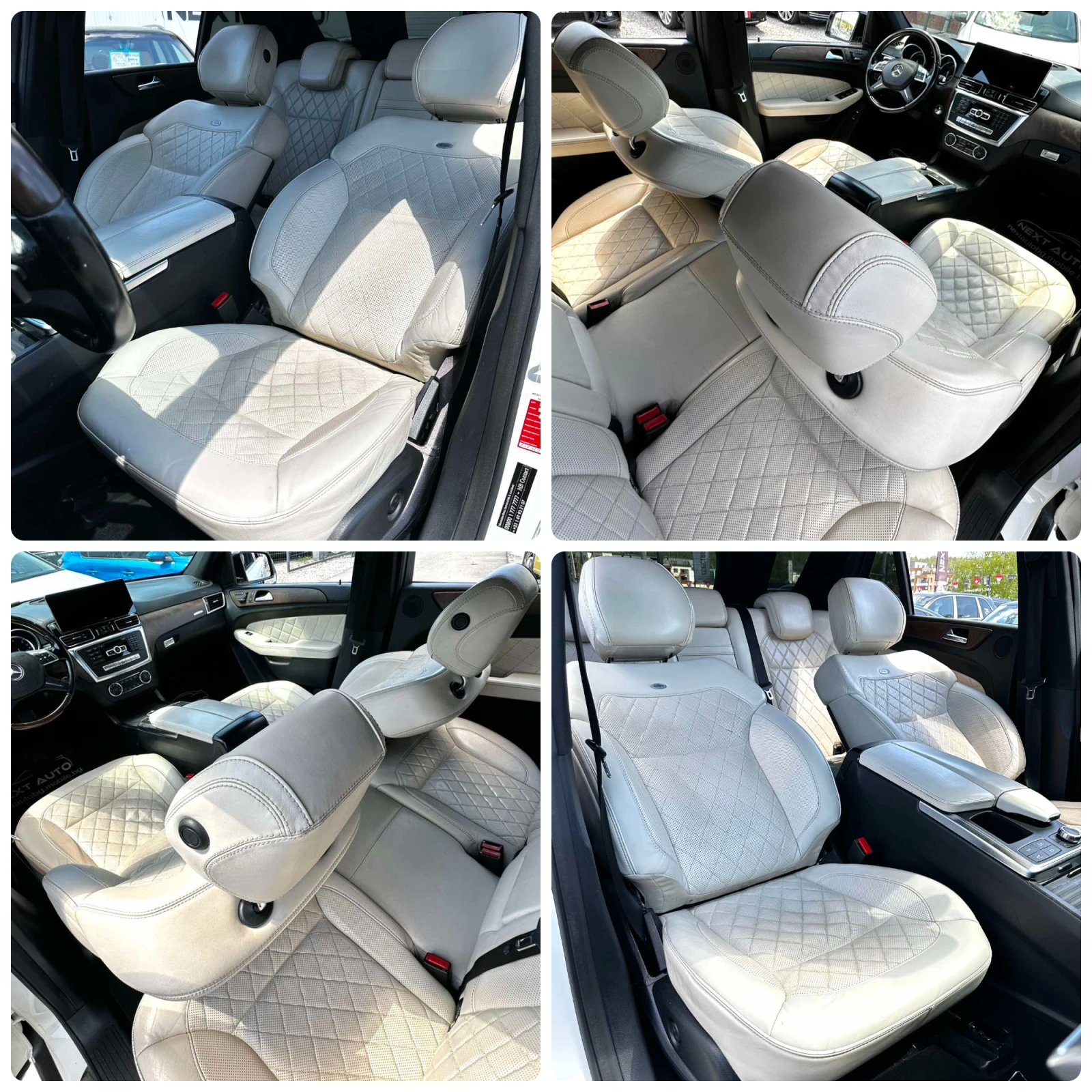 Mercedes-Benz ML 350 3.0D 258HP EDITION1 AMG DESIGNO BLIND SPOT E6, снимка 11 - Автомобили и джипове - 54425104