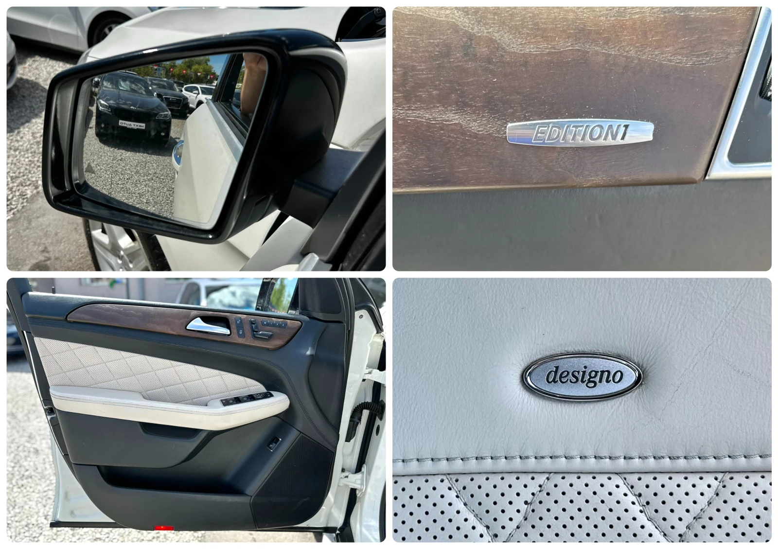 Mercedes-Benz ML 350 3.0D 258HP EDITION1 AMG DESIGNO BLIND SPOT E6, снимка 14 - Автомобили и джипове - 54425104
