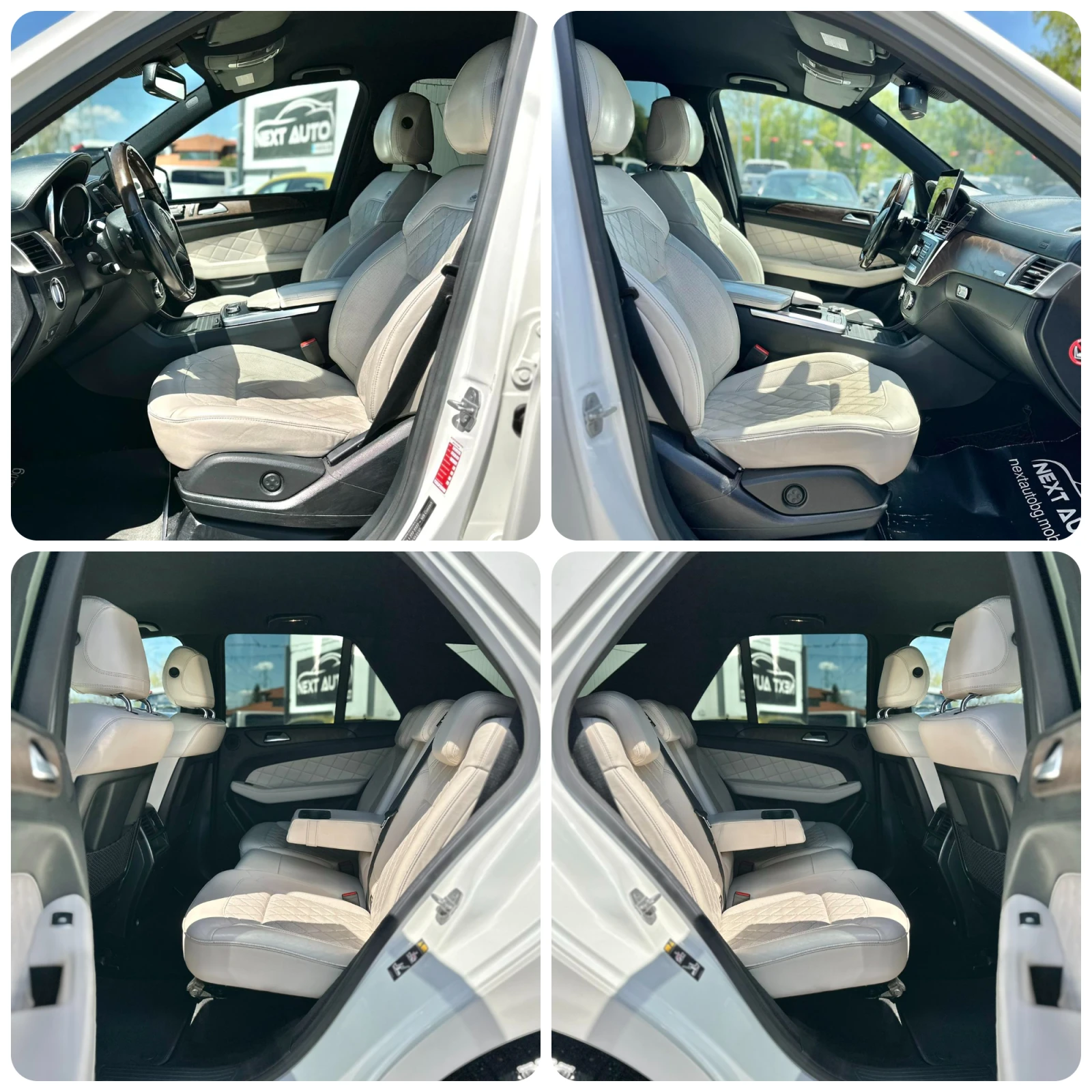 Mercedes-Benz ML 350 3.0D 258HP EDITION1 AMG DESIGNO BLIND SPOT E6, снимка 10 - Автомобили и джипове - 54425104