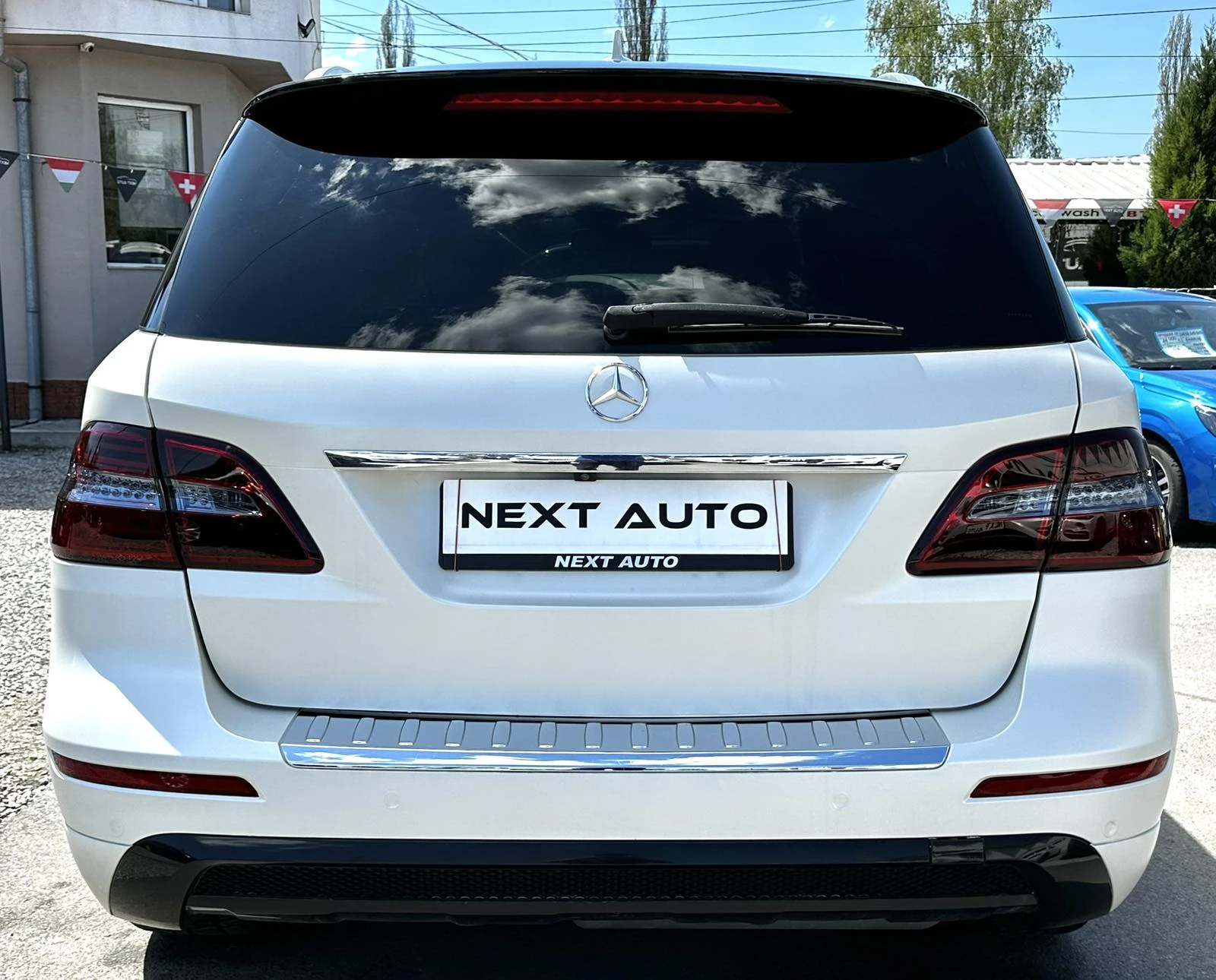 Mercedes-Benz ML 350 3.0D 258HP EDITION1 AMG DESIGNO BLIND SPOT E6, снимка 6 - Автомобили и джипове - 54425104