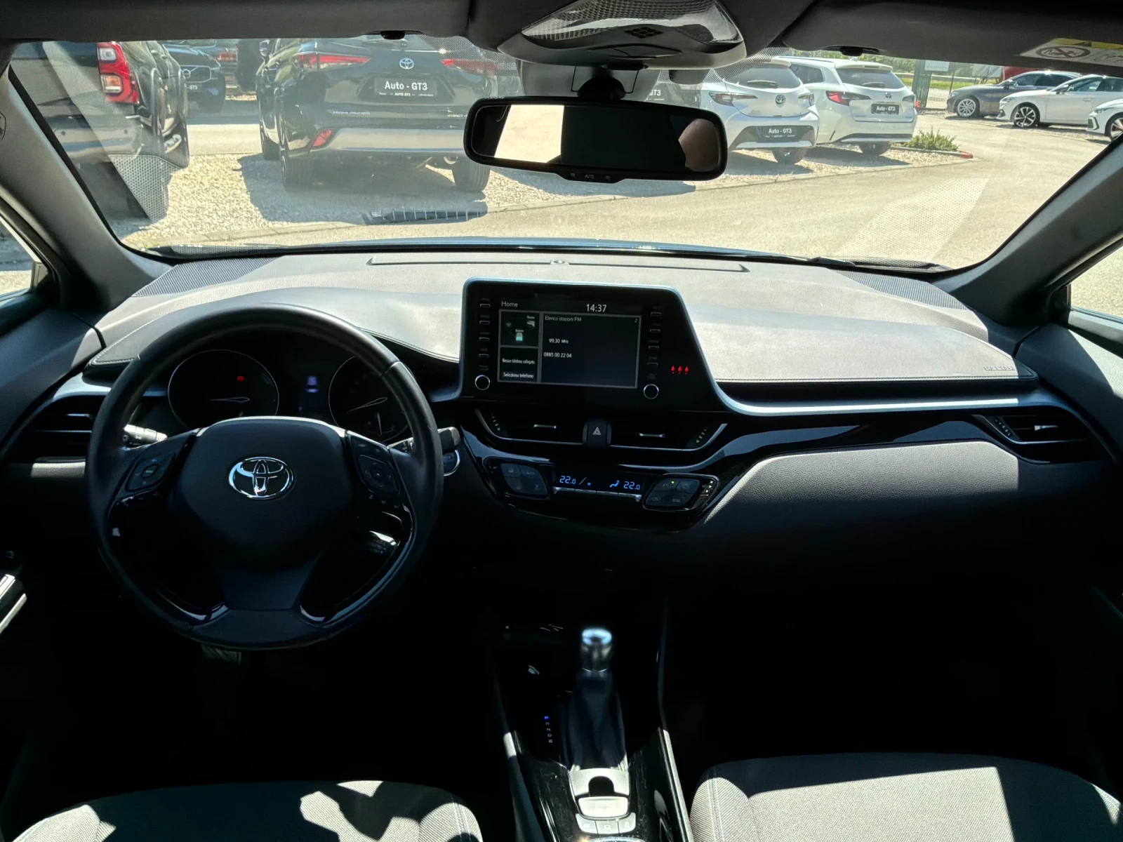 Toyota C-HR 1.8h 122к.с FACE с ГАРАНЦИЯ 72000км. , снимка 14 - Автомобили и джипове - 54440965