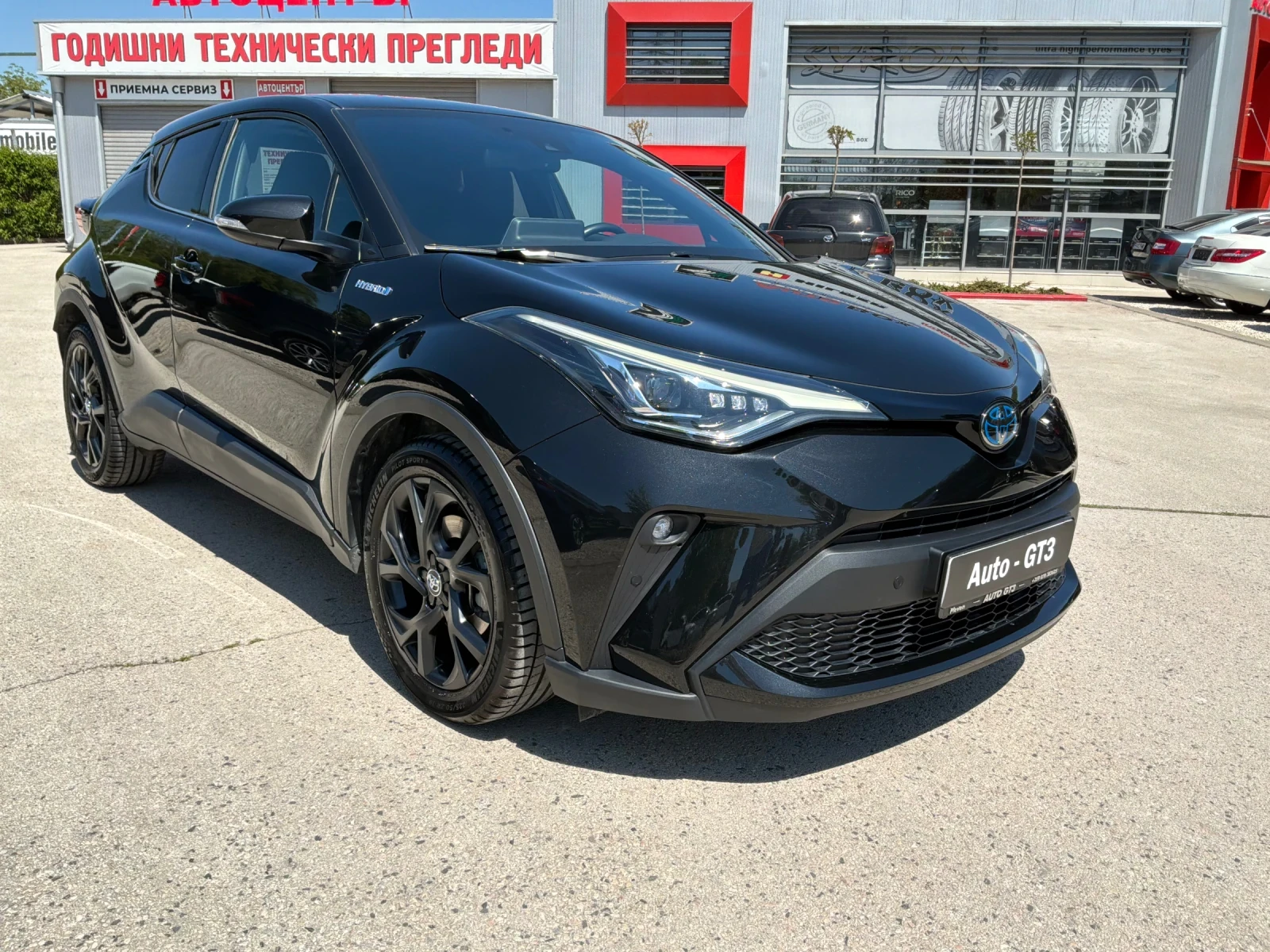 Toyota C-HR 1.8h 122к.с FACE с ГАРАНЦИЯ 72000км. , снимка 3 - Автомобили и джипове - 54440965