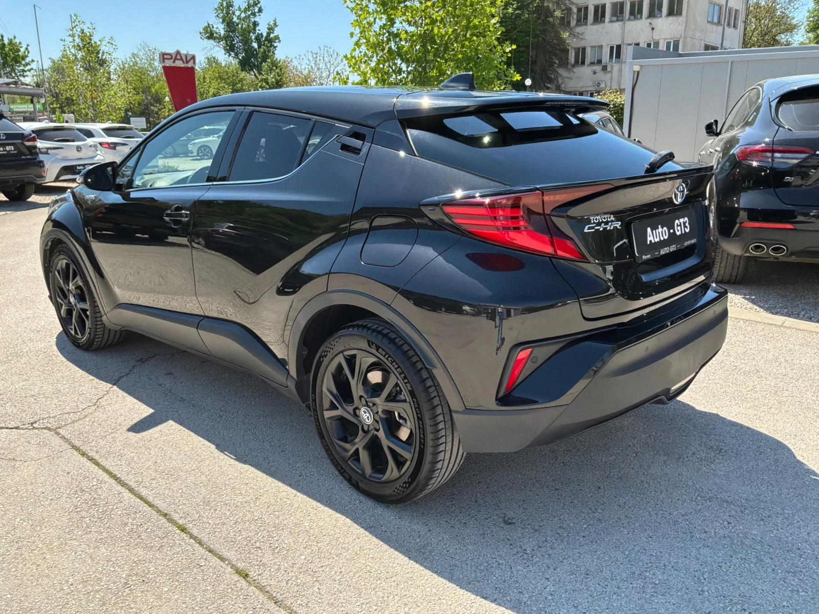 Toyota C-HR 1.8h 122к.с FACE с ГАРАНЦИЯ 72000км. , снимка 6 - Автомобили и джипове - 54440965