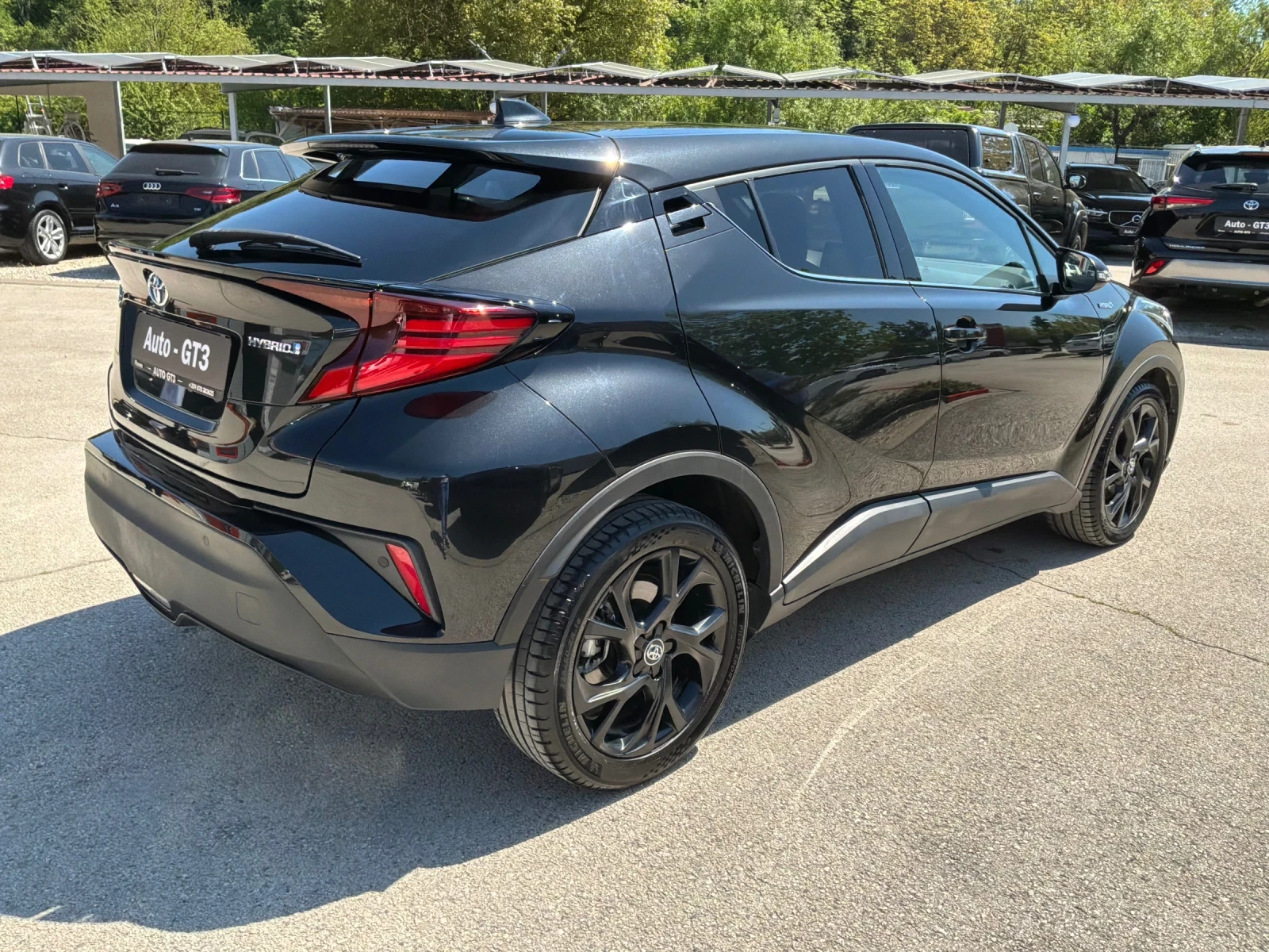 Toyota C-HR 1.8h 122к.с FACE с ГАРАНЦИЯ 72000км. , снимка 4 - Автомобили и джипове - 54440965