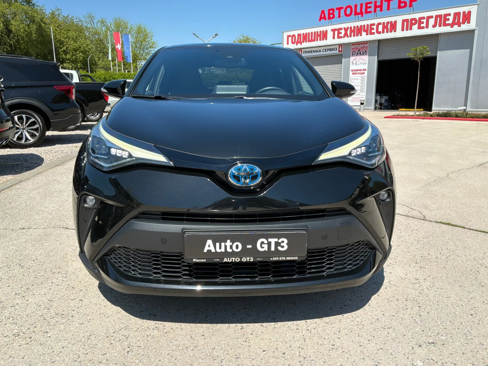 Toyota C-HR 1.8h 122к.с FACE с ГАРАНЦИЯ 72000км. , снимка 2 - Автомобили и джипове - 54440965