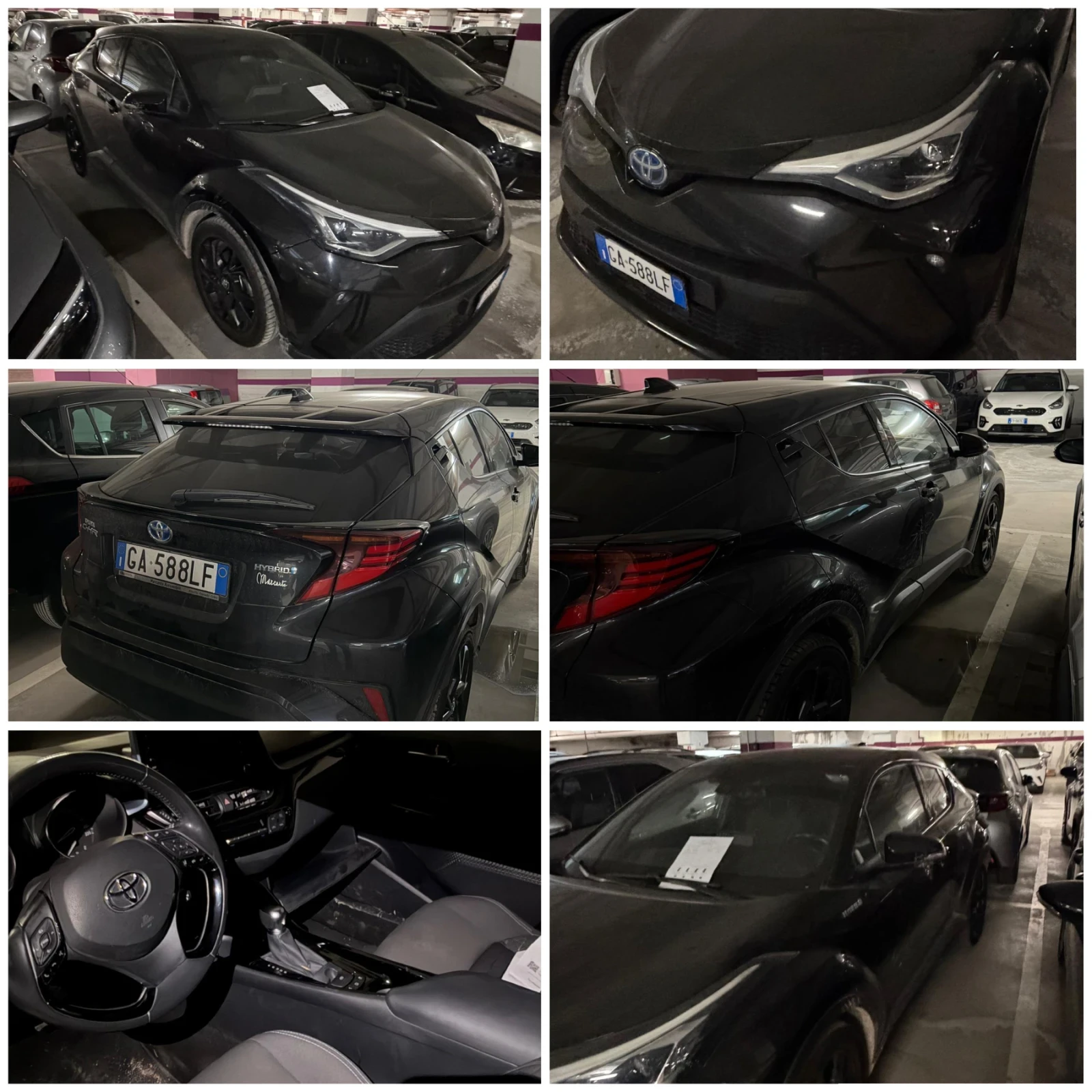 Toyota C-HR 1.8h 122к.с FACE с ГАРАНЦИЯ 72000км. , снимка 17 - Автомобили и джипове - 54440965