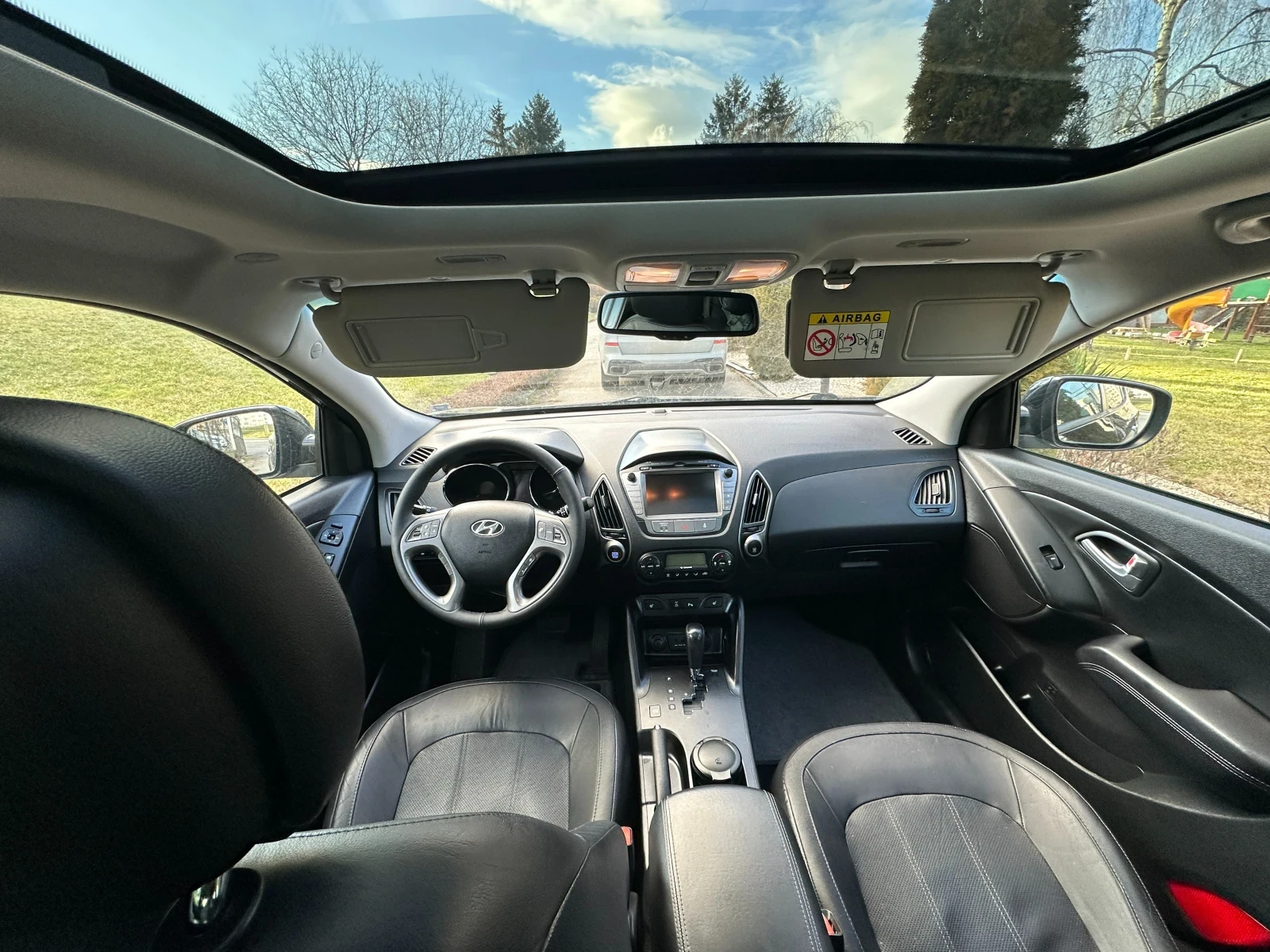 Hyundai IX35 CRDI, снимка 5 - Автомобили и джипове - 55174701