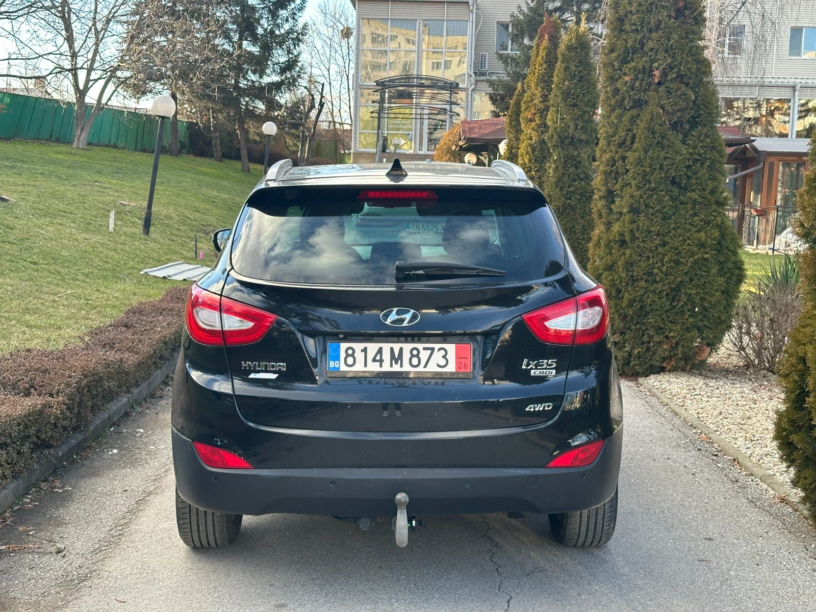 Hyundai IX35 CRDI, снимка 8 - Автомобили и джипове - 55174701