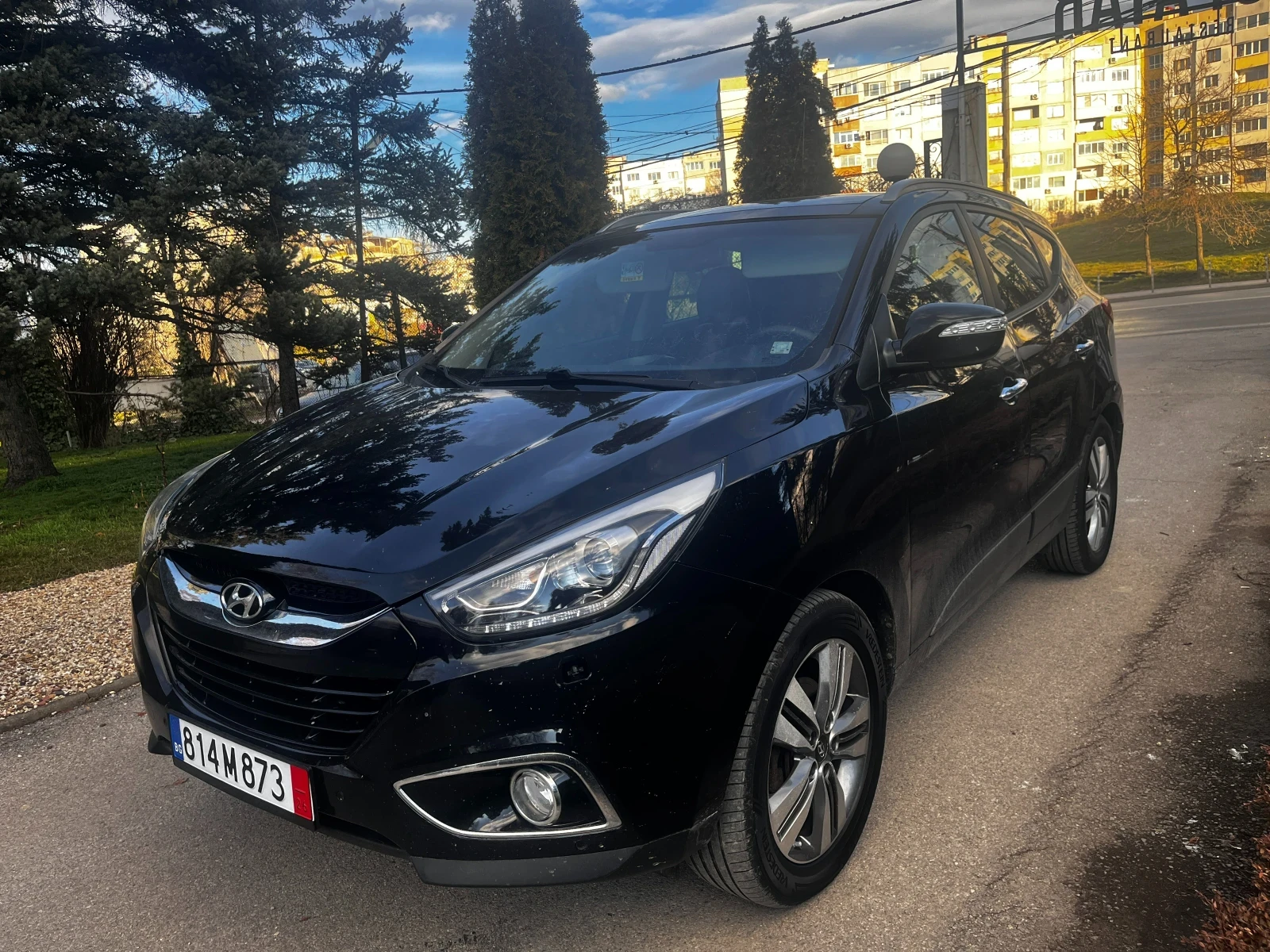 Hyundai IX35 CRDI, снимка 3 - Автомобили и джипове - 55174701