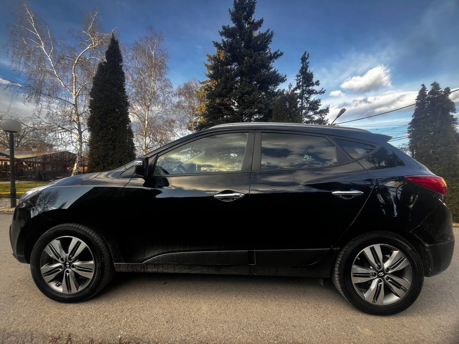 Hyundai IX35 CRDI, снимка 9 - Автомобили и джипове - 55174701