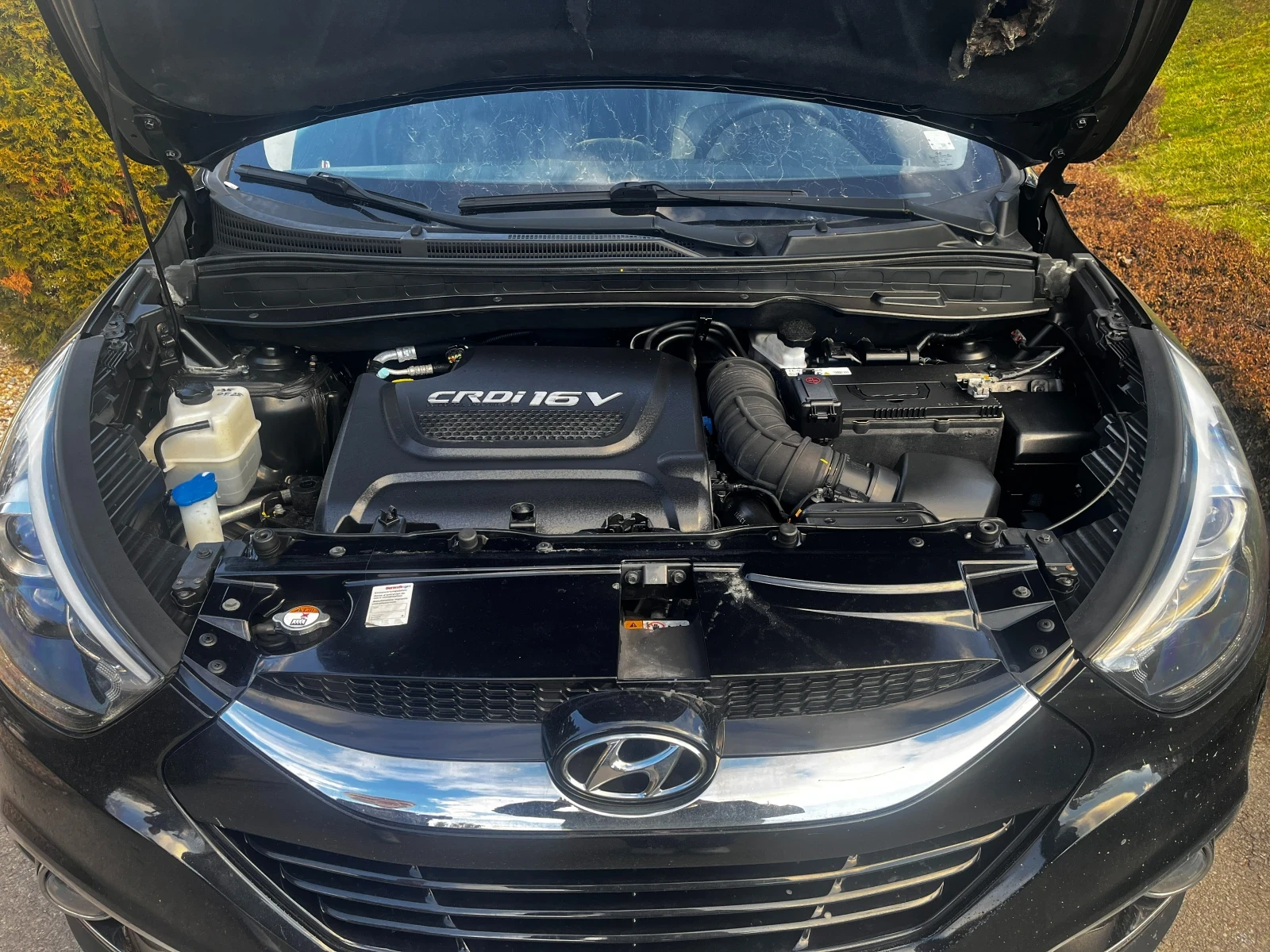 Hyundai IX35 CRDI, снимка 11 - Автомобили и джипове - 55174701