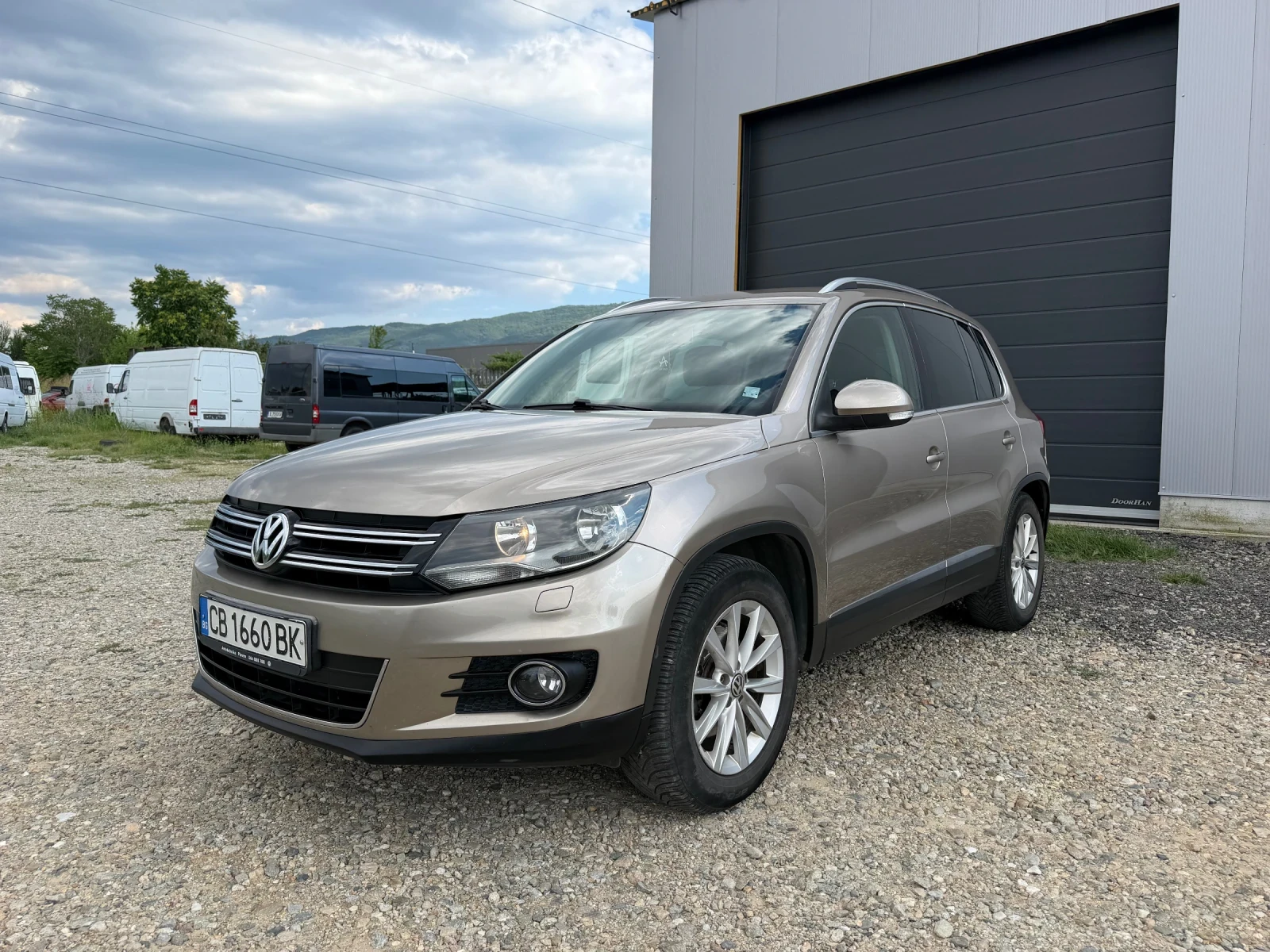 VW Tiguan 2.0 TDI ТОП СЪСТОЯНИЕ 4Х4