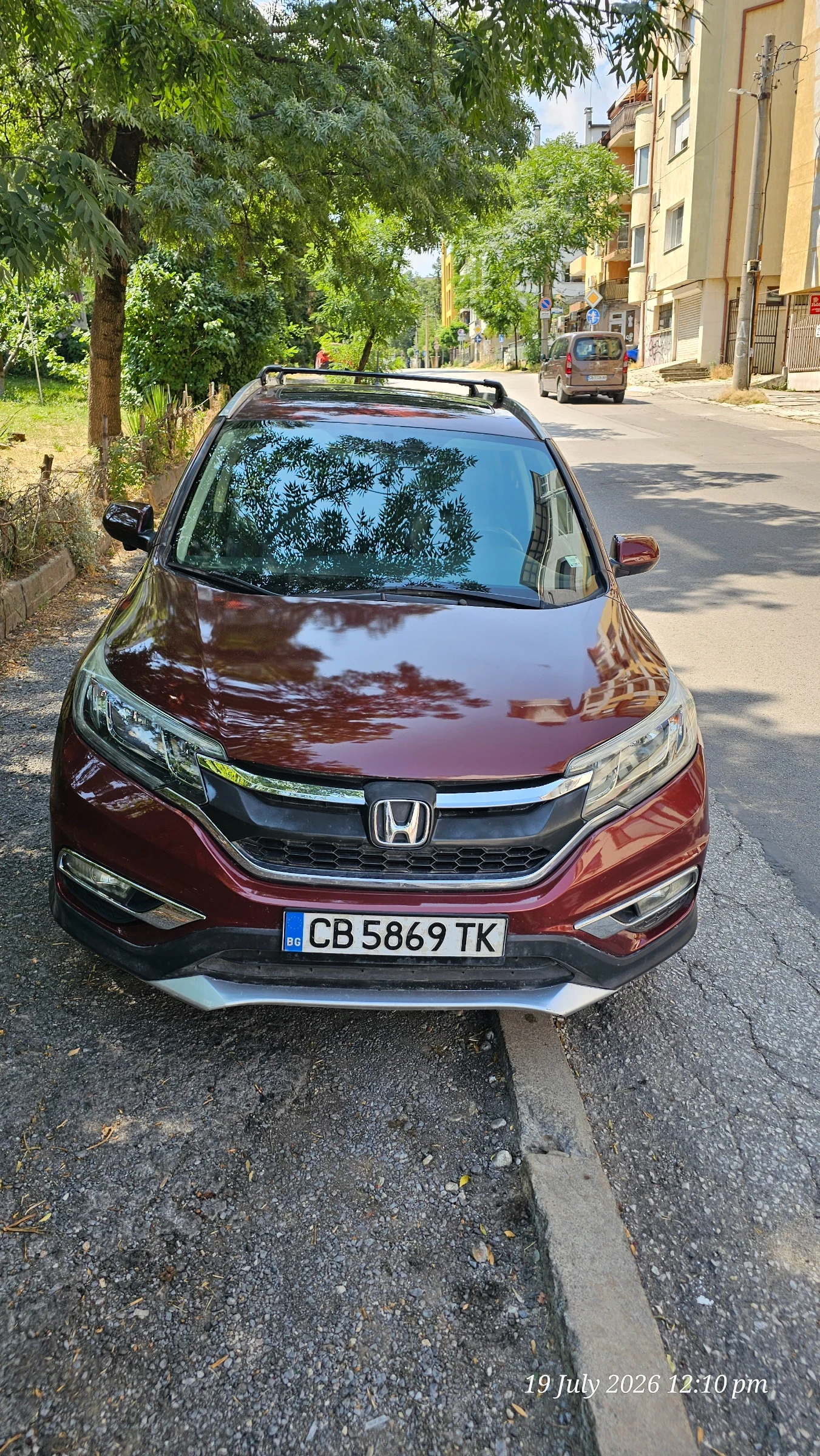 Honda Cr-v, снимка 5 - Автомобили и джипове - 55338607