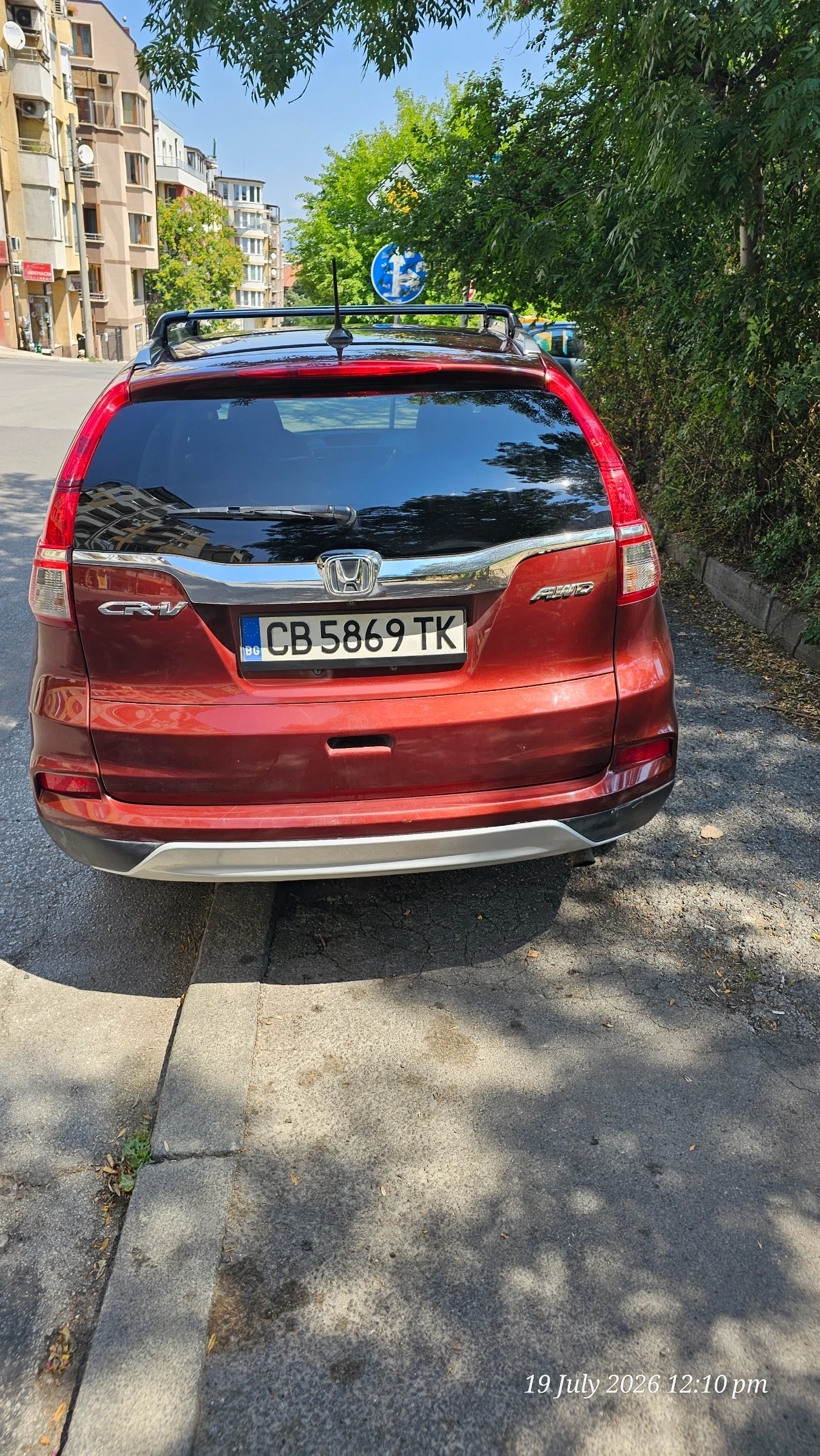 Honda Cr-v, снимка 6 - Автомобили и джипове - 55338607