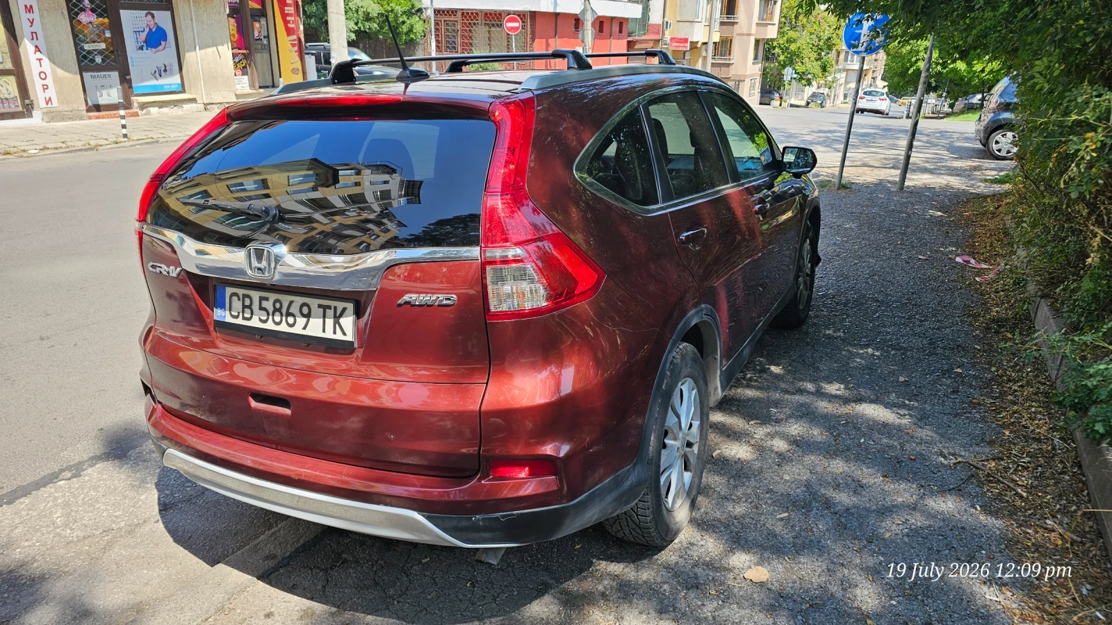 Honda Cr-v, снимка 4 - Автомобили и джипове - 55338607