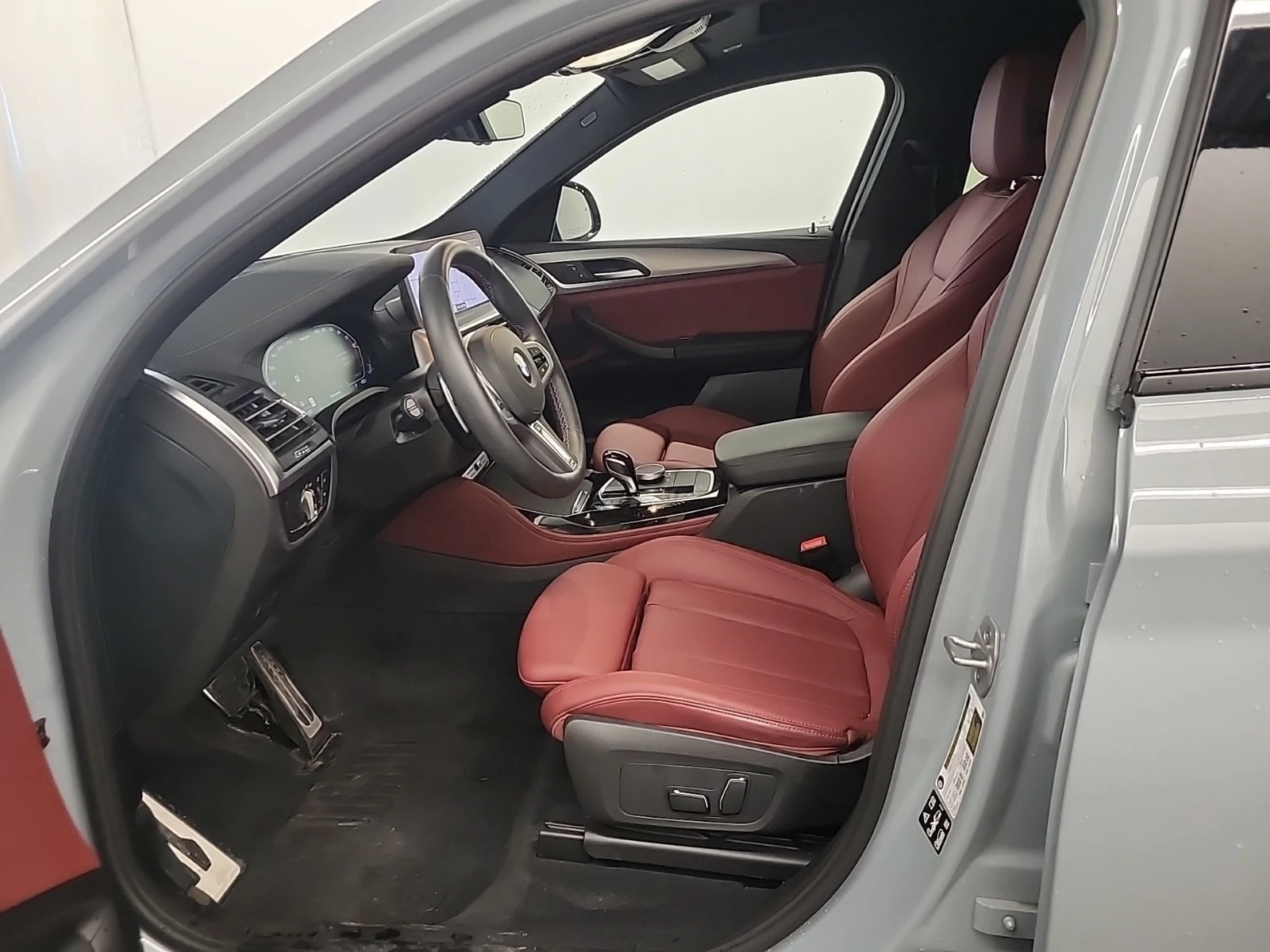 BMW X4  M40I XDRIVE / NARDO GREY / RED INT , снимка 9 - Автомобили и джипове - 55899319