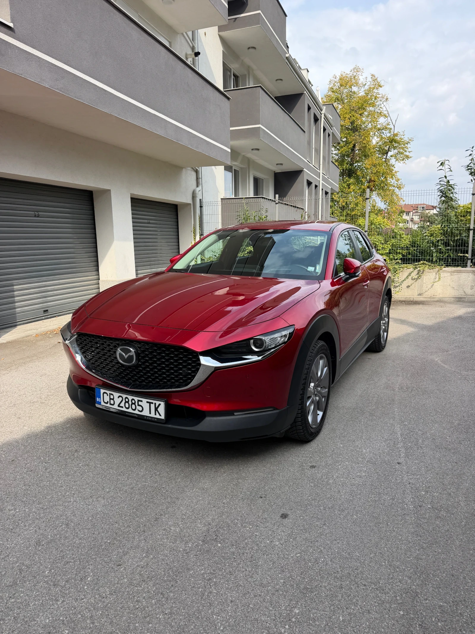Mazda CX-30, снимка 5 - Автомобили и джипове - 56172906