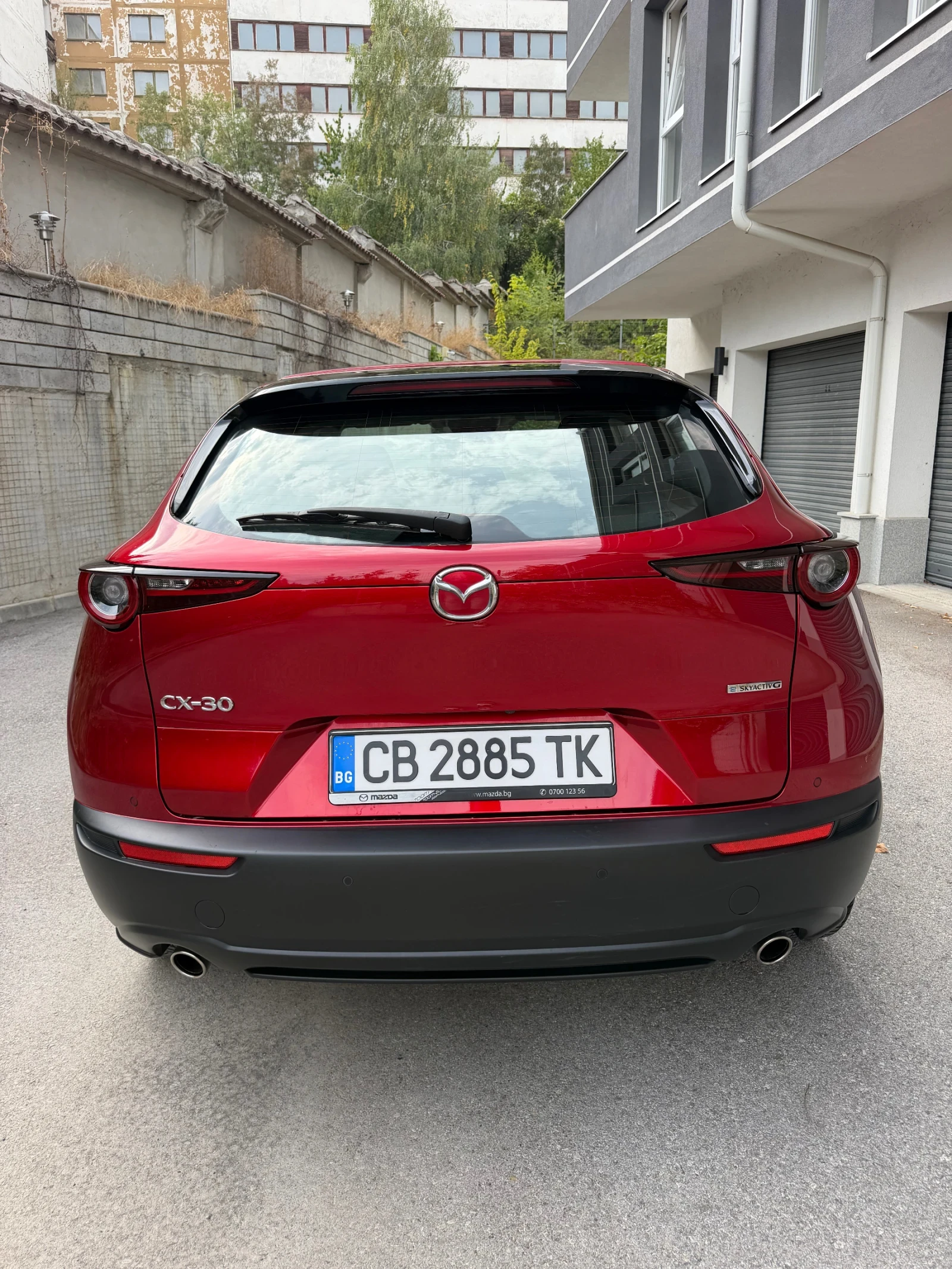 Mazda CX-30, снимка 3 - Автомобили и джипове - 56172906