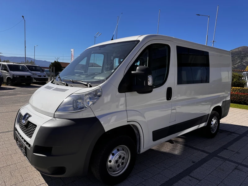 Peugeot Boxer 6-местен Клима, снимка 3 - Бусове и автобуси - 48967096