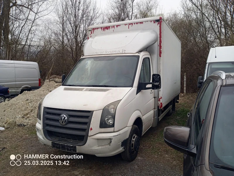 VW Crafter 2, 5TDI 163ps, снимка 2 - Бусове и автобуси - 49635141