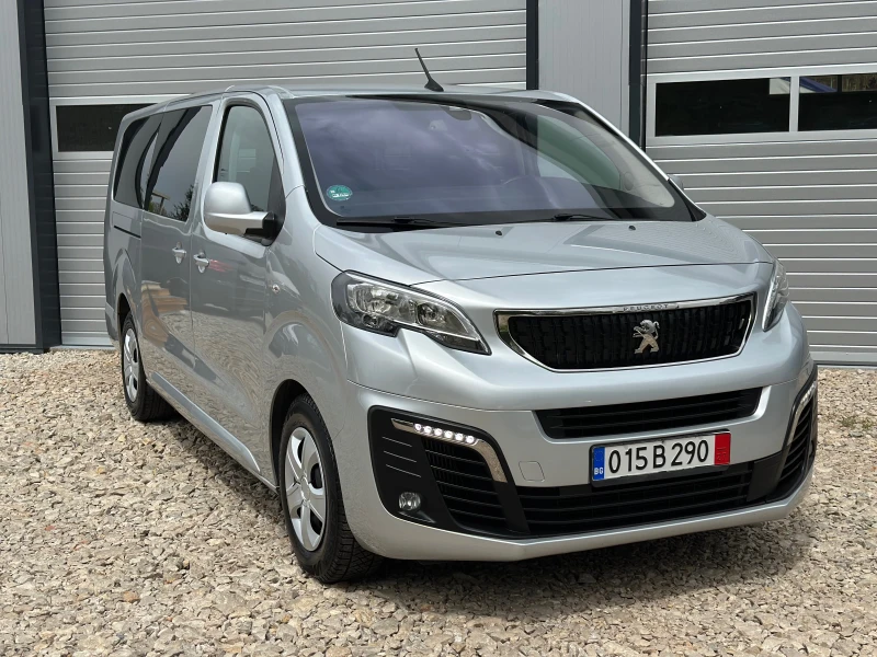 Peugeot Traveller 2.0HDI 150кс МАКСИ 9 места НАВИГАЦИЯ LONG
