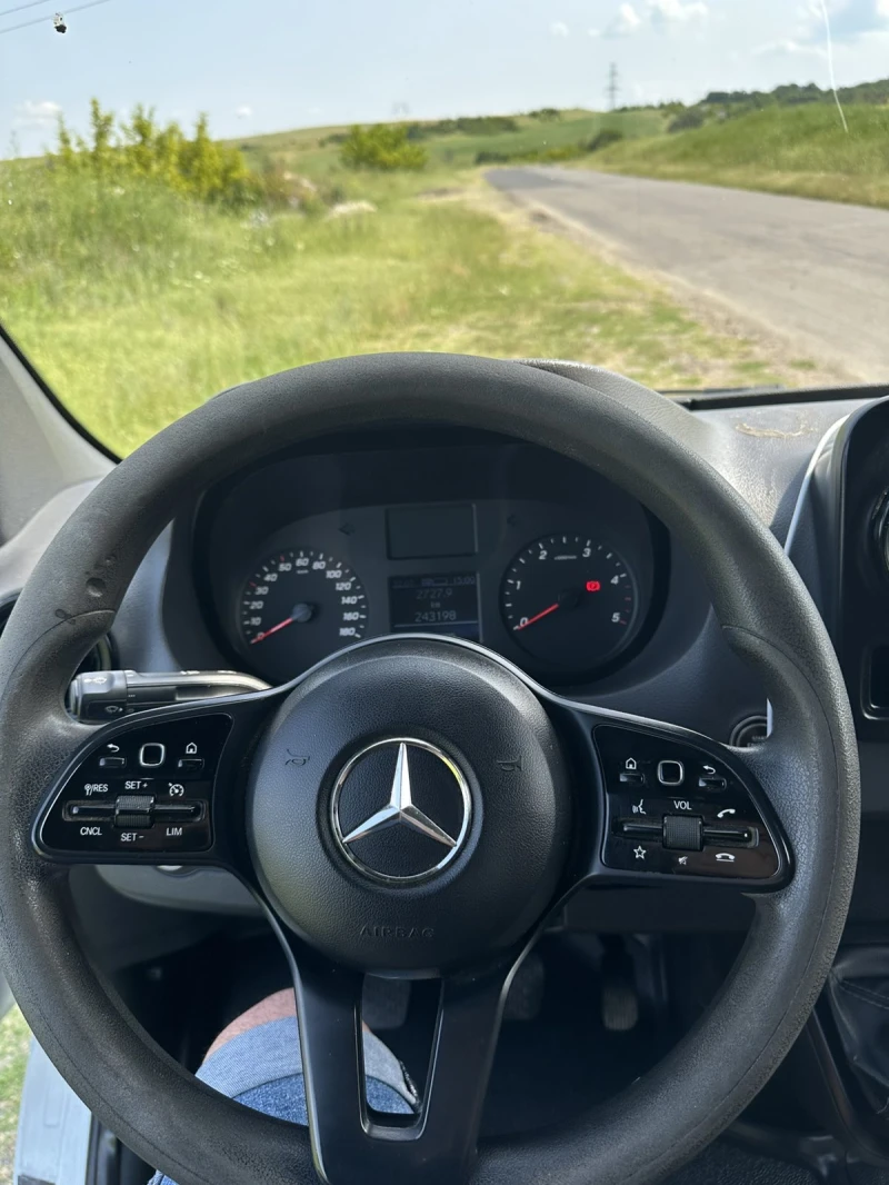 Mercedes-Benz Sprinter 316 CDI, снимка 7 - Бусове и автобуси - 52387396