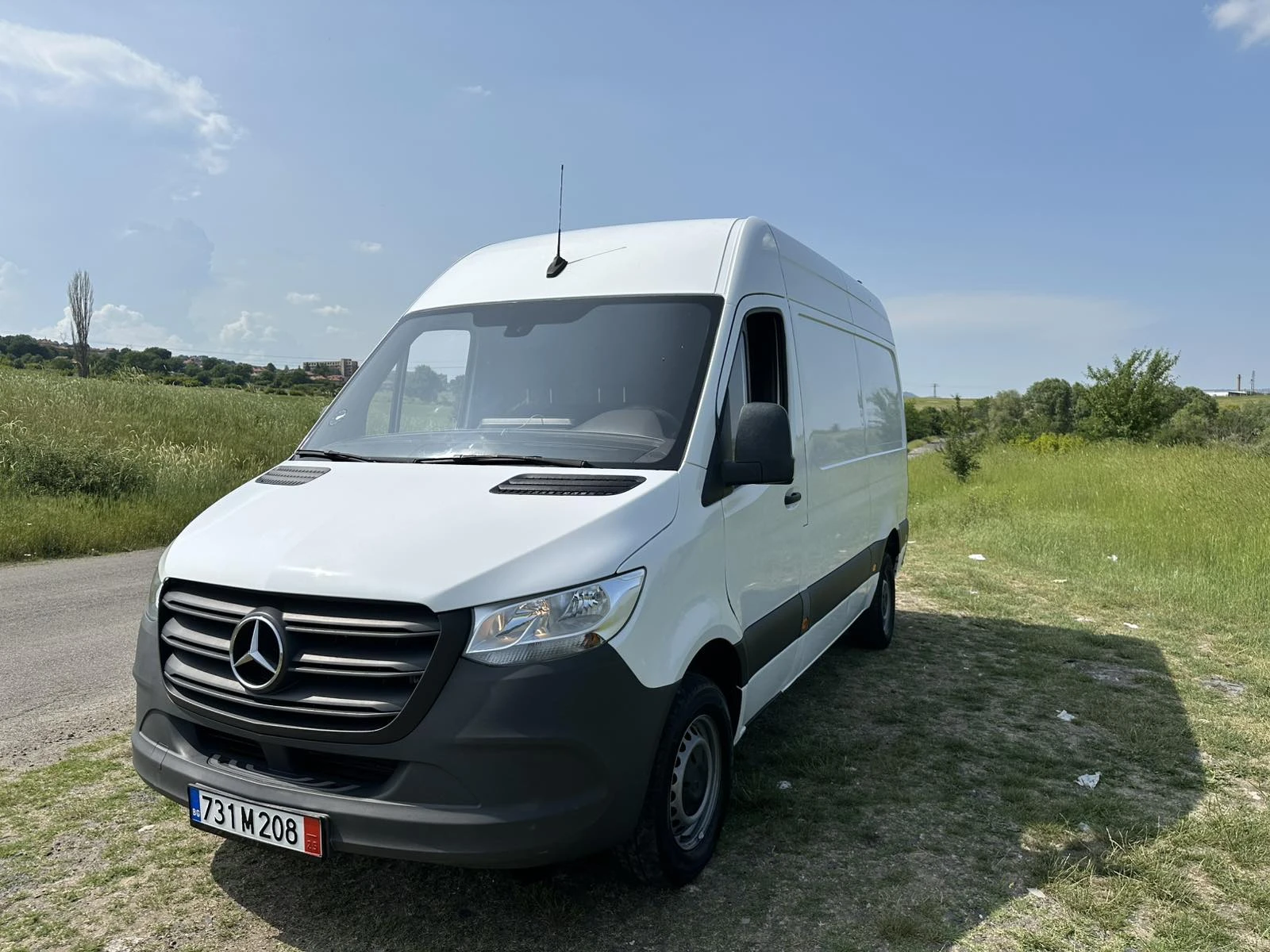 Mercedes-Benz Sprinter 316 CDI, снимка 1