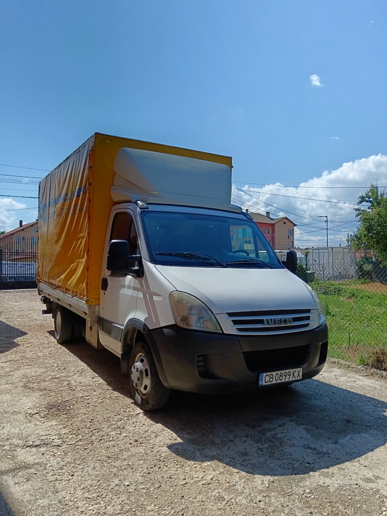 Iveco 35c18 3.0 180 к.с , снимка 1