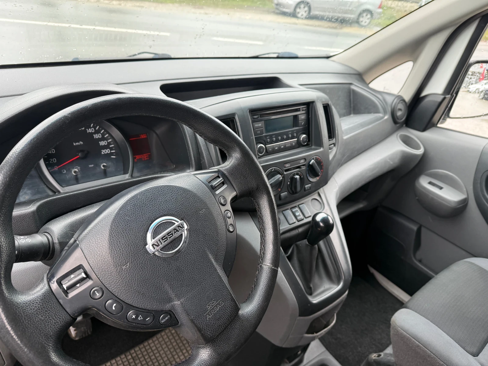 Nissan NV200 1.5dci 90HP, снимка 8 - Бусове и автобуси - 54086923