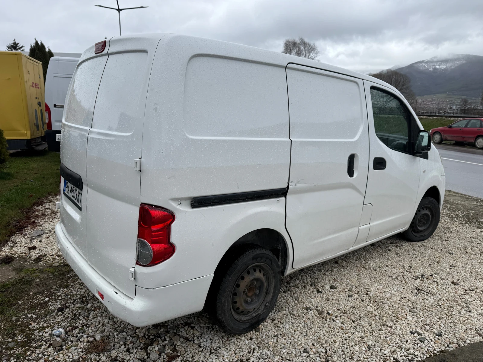 Nissan NV200 1.5dci 90HP, снимка 4 - Бусове и автобуси - 54086923