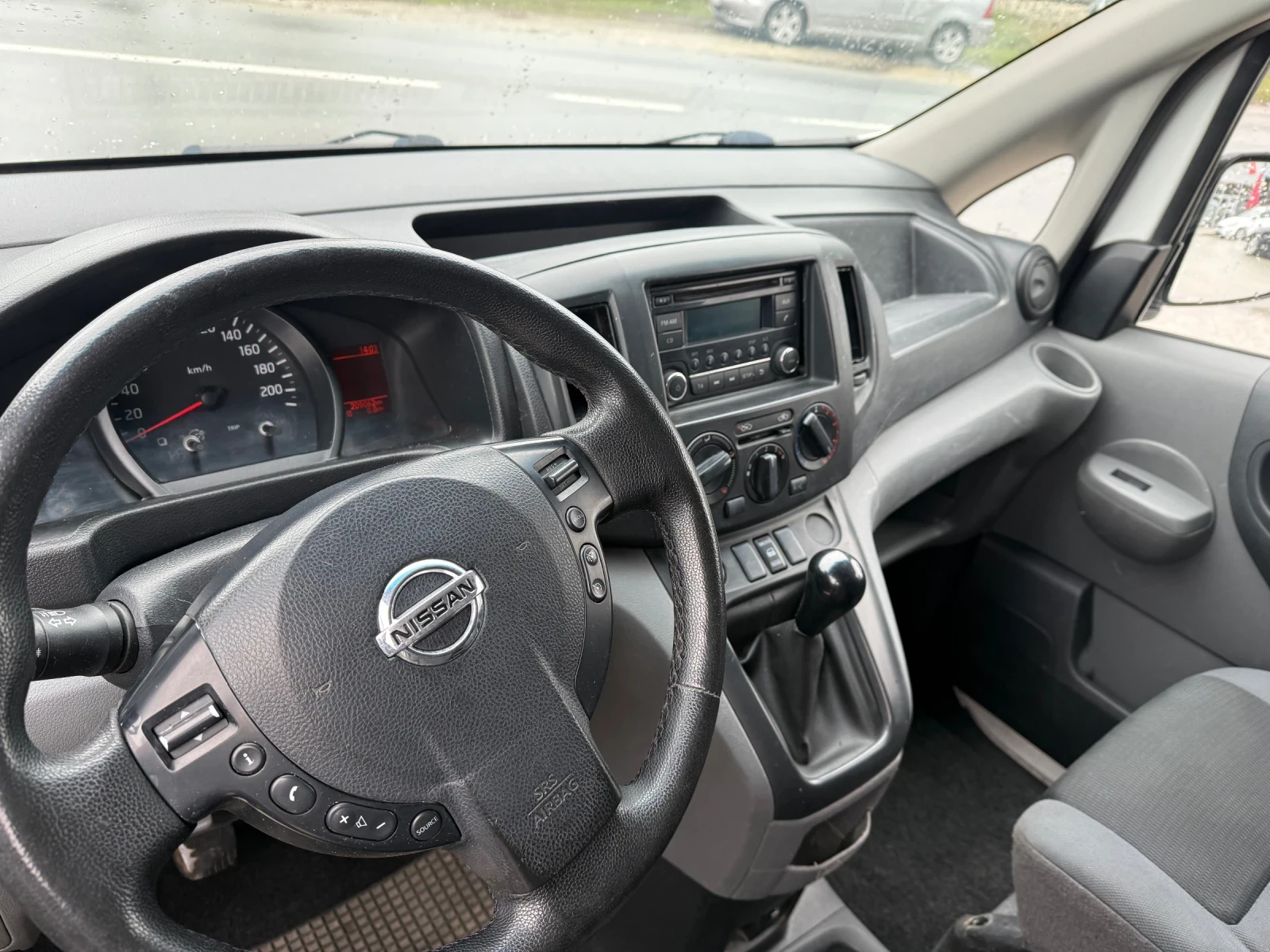 Nissan NV200 1.5dci 90HP, снимка 9 - Бусове и автобуси - 54086923