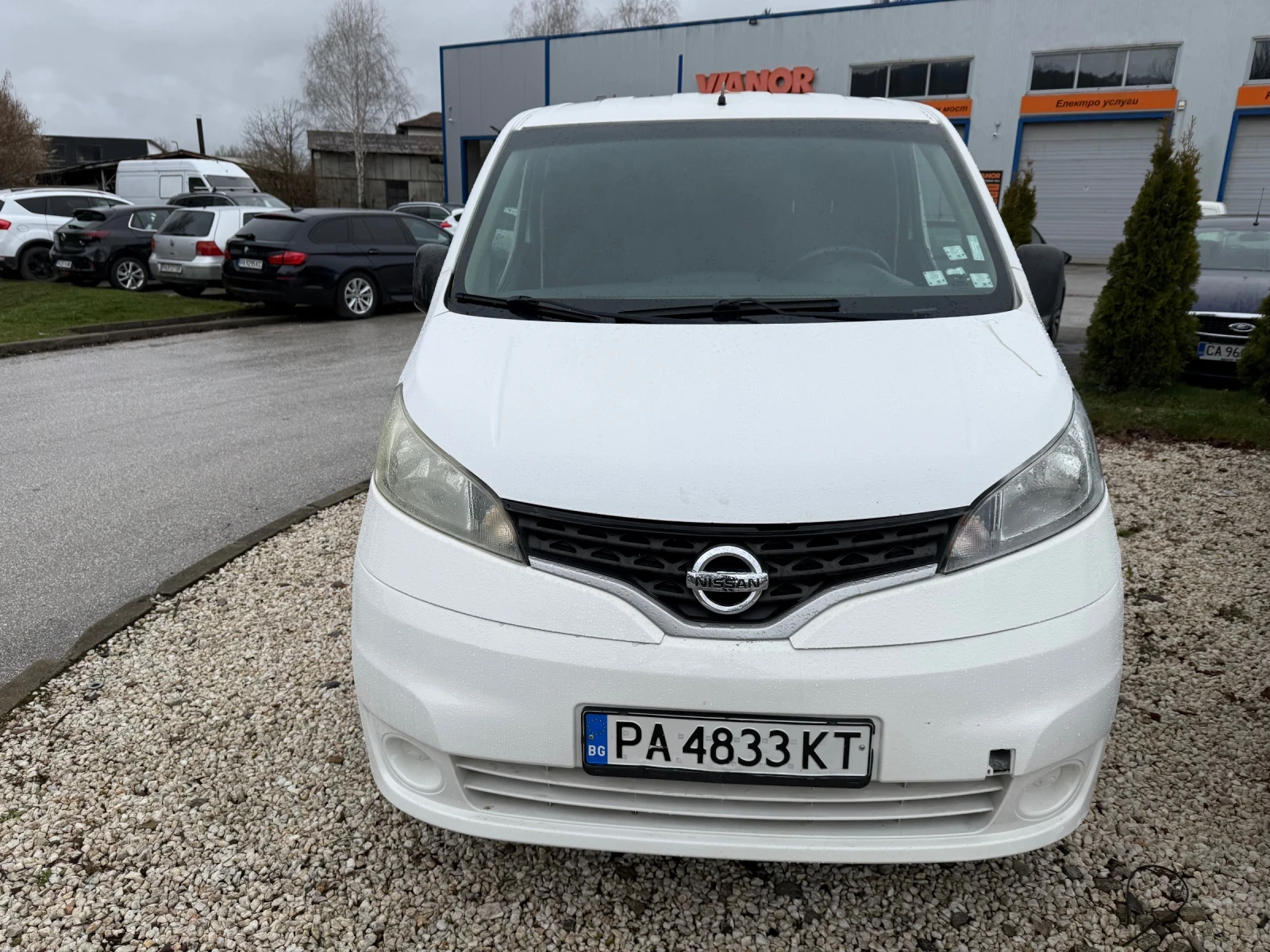 Nissan NV200 1.5dci 90HP, снимка 2 - Бусове и автобуси - 54086923