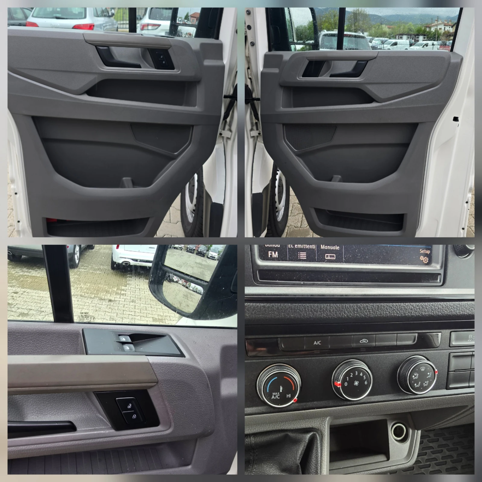 VW Crafter 2.0TDI, Камера, Нави, Обслужен!, снимка 14 - Бусове и автобуси - 54280286