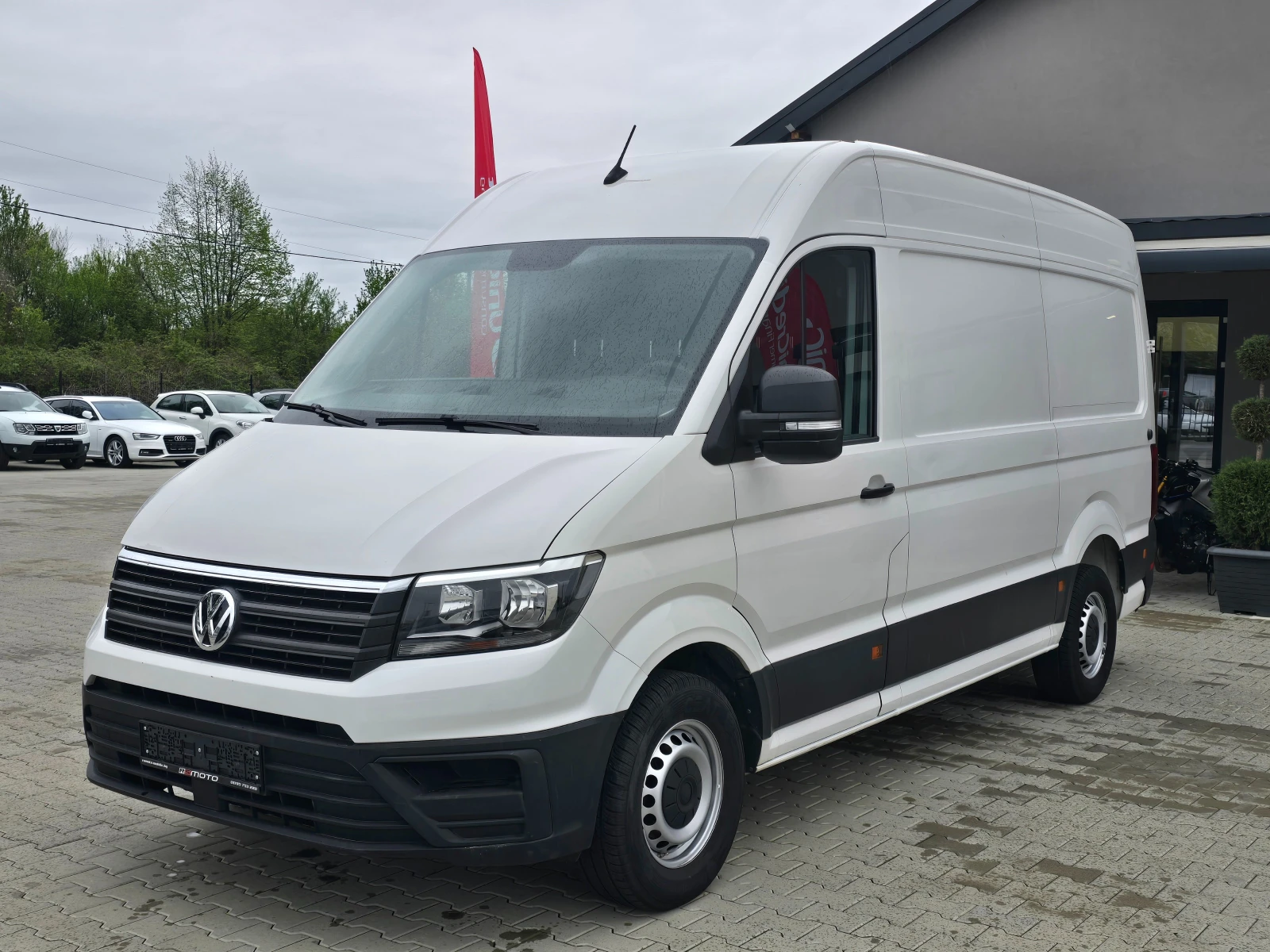 VW Crafter 2.0TDI, Камера, Нави, Обслужен!, снимка 4 - Бусове и автобуси - 54280286