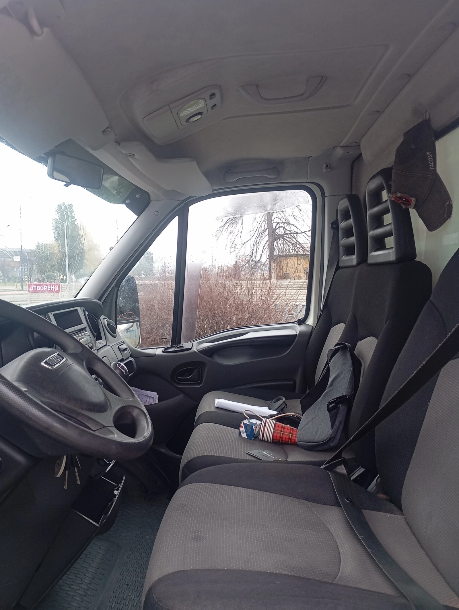 Iveco 35c15 САМОСВАЛ * МУЛТИЛИФТ, снимка 13 - Бусове и автобуси - 55966771