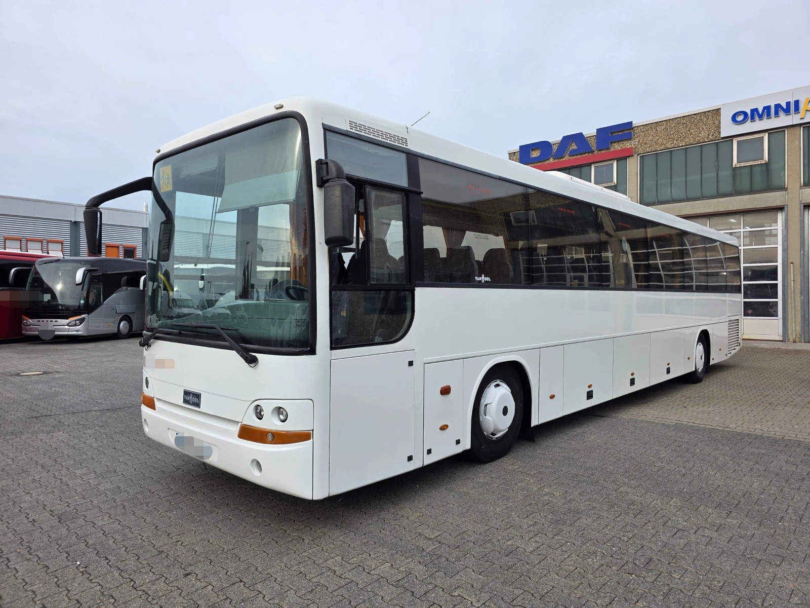 Vanhool Acron T916 CL , снимка 3 - Бусове и автобуси - 56580683