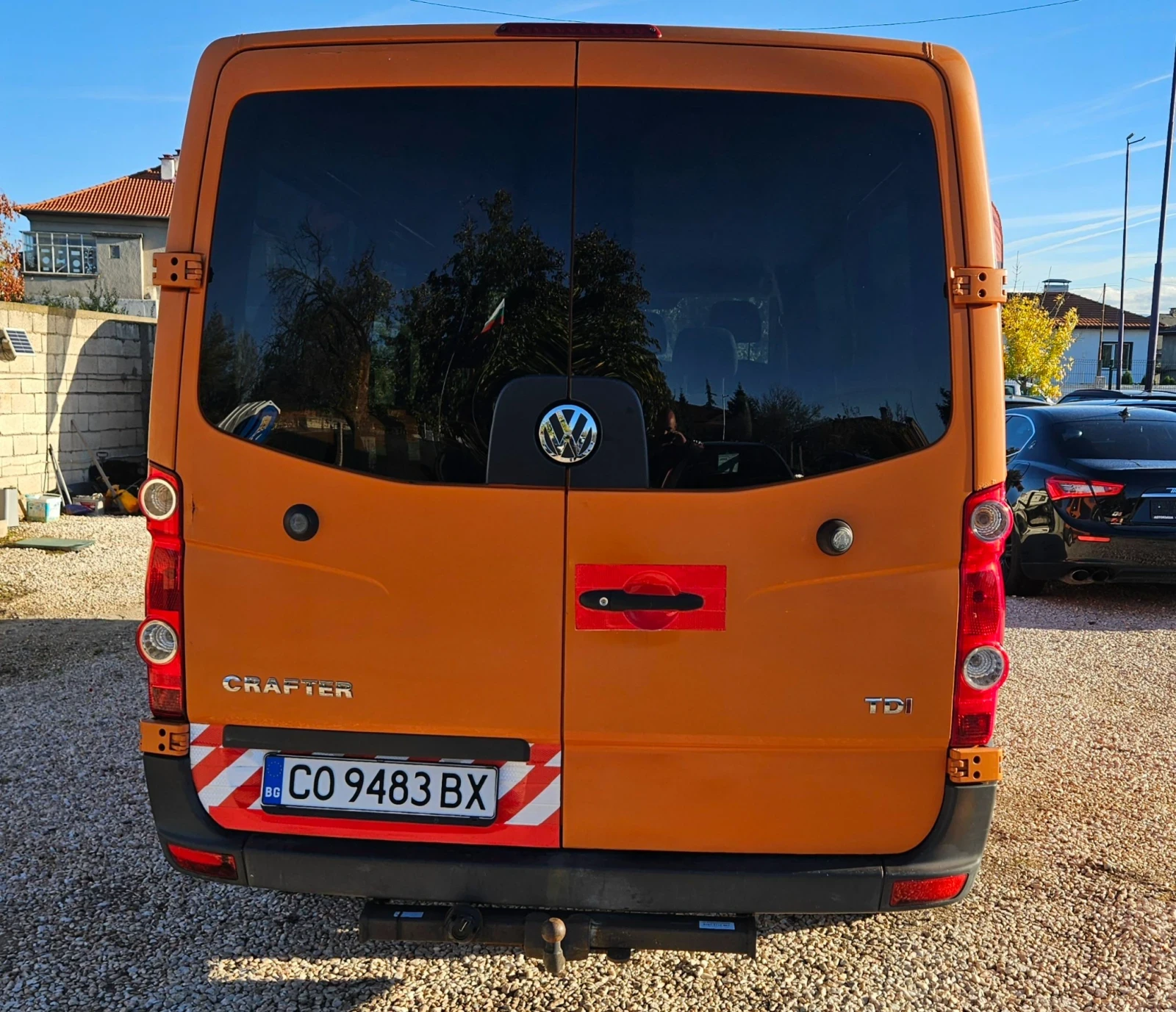 VW Crafter 2.5 TDI, снимка 5 - Бусове и автобуси - 56631830