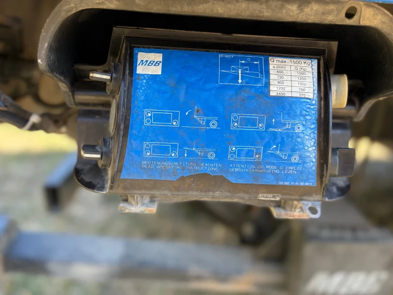 Mercedes-Benz Atego Падащ Борд, снимка 3 - Камиони - 53019537